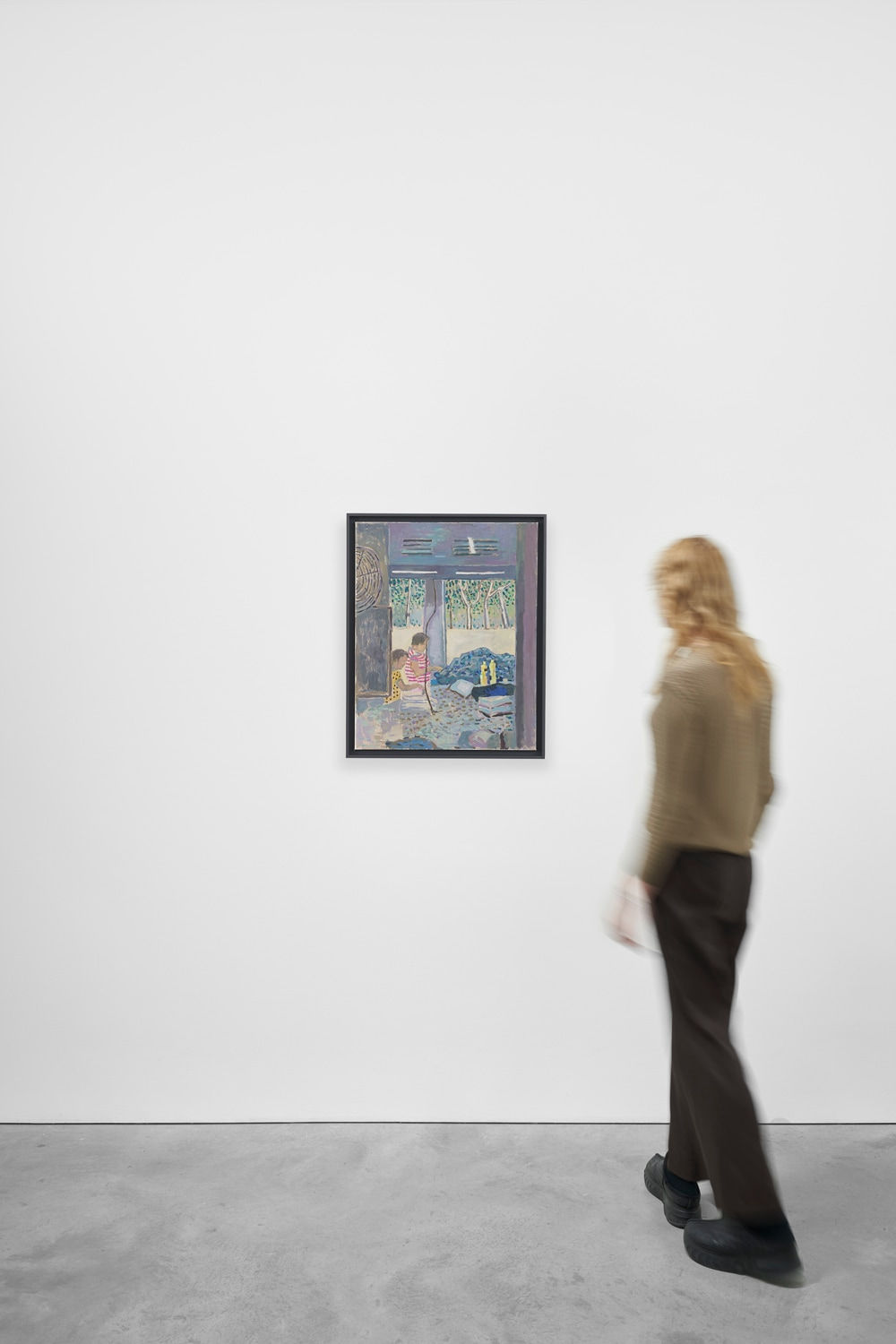 YUN-FEI JI, Sewing / High Noon, 2022