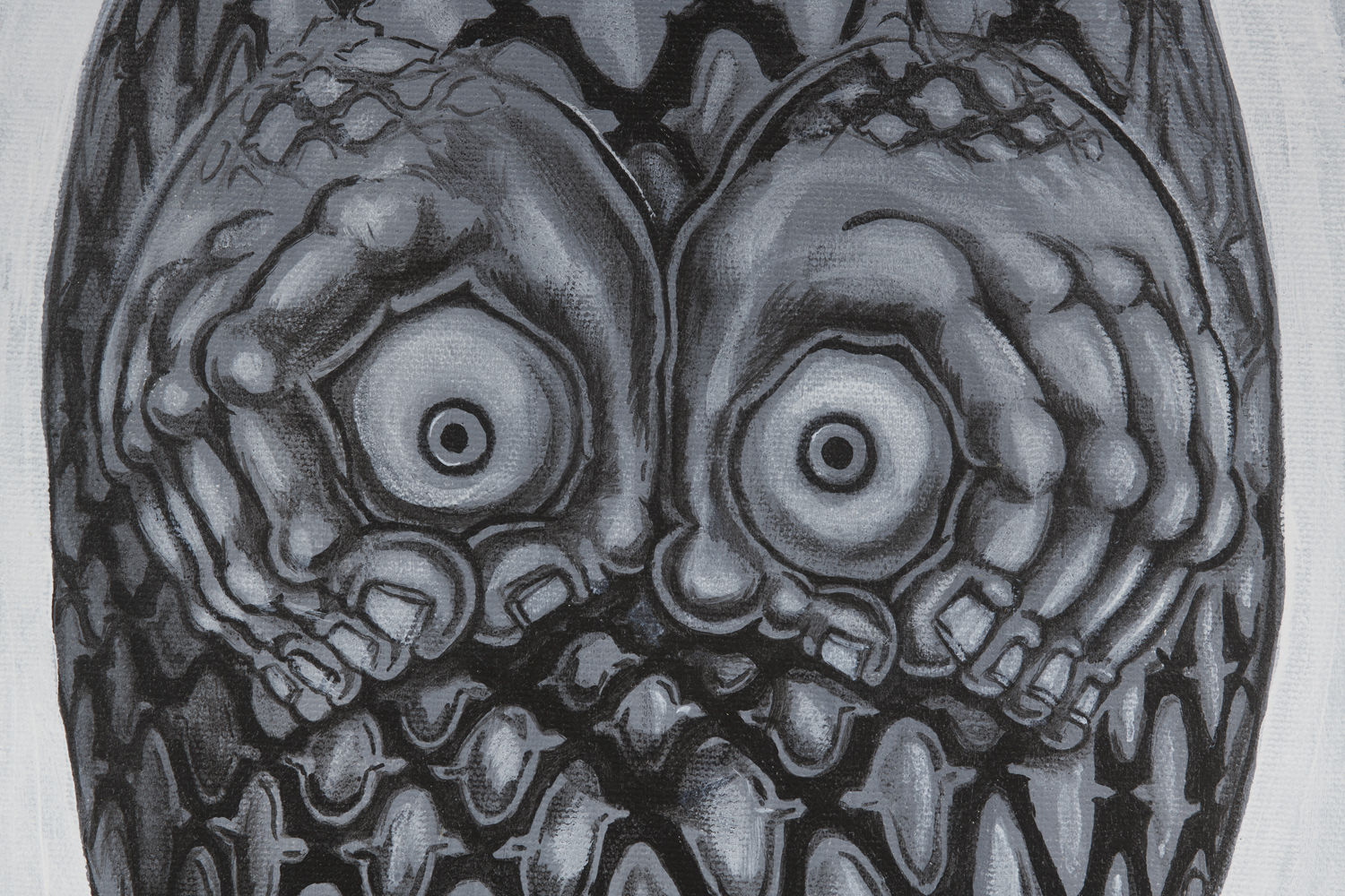 TRENTON DOYLE HANCOCK, The Owl, 2020