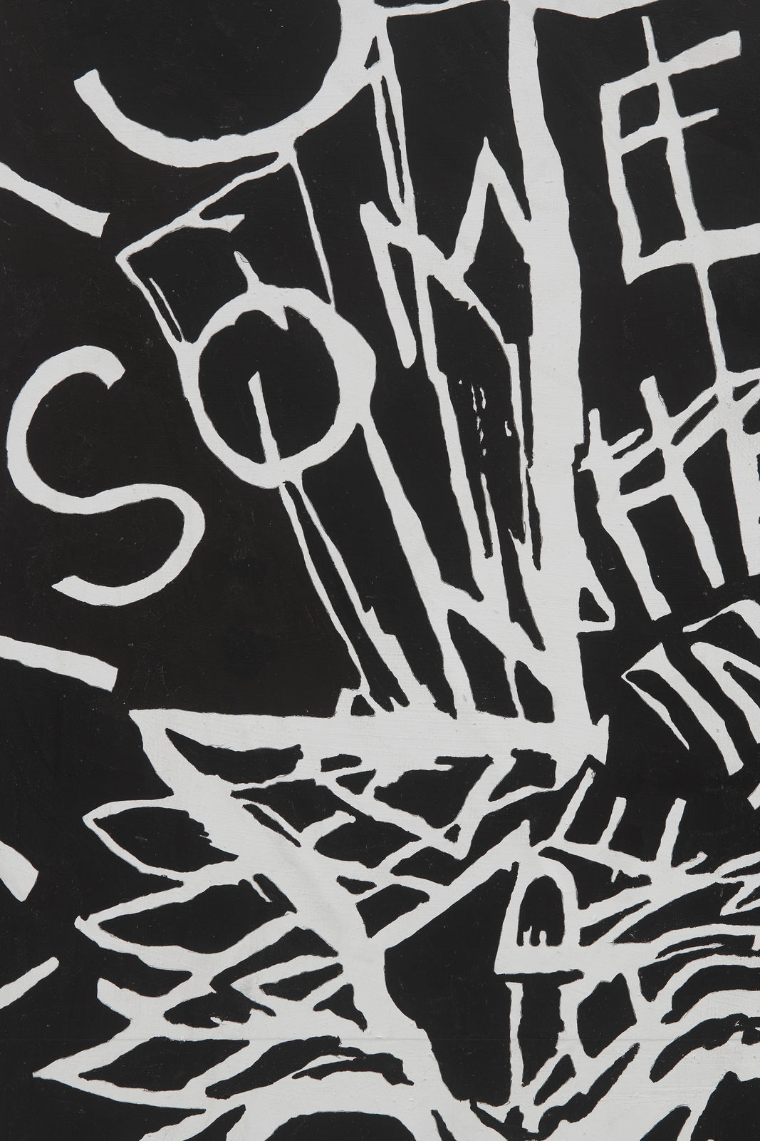 TRENTON DOYLE HANCOCK, Step and Screw: West End Scrap #5, 2021