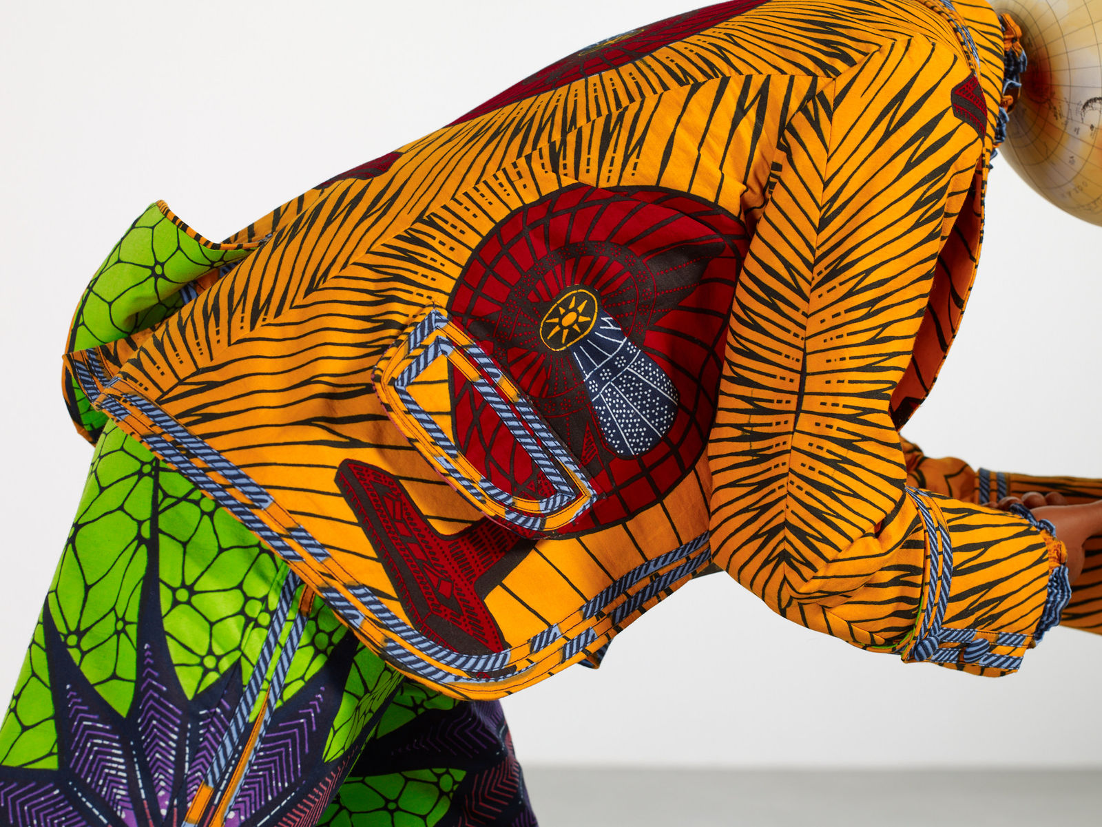 YINKA SHONIBARE, Air Kid (Boy), 2020