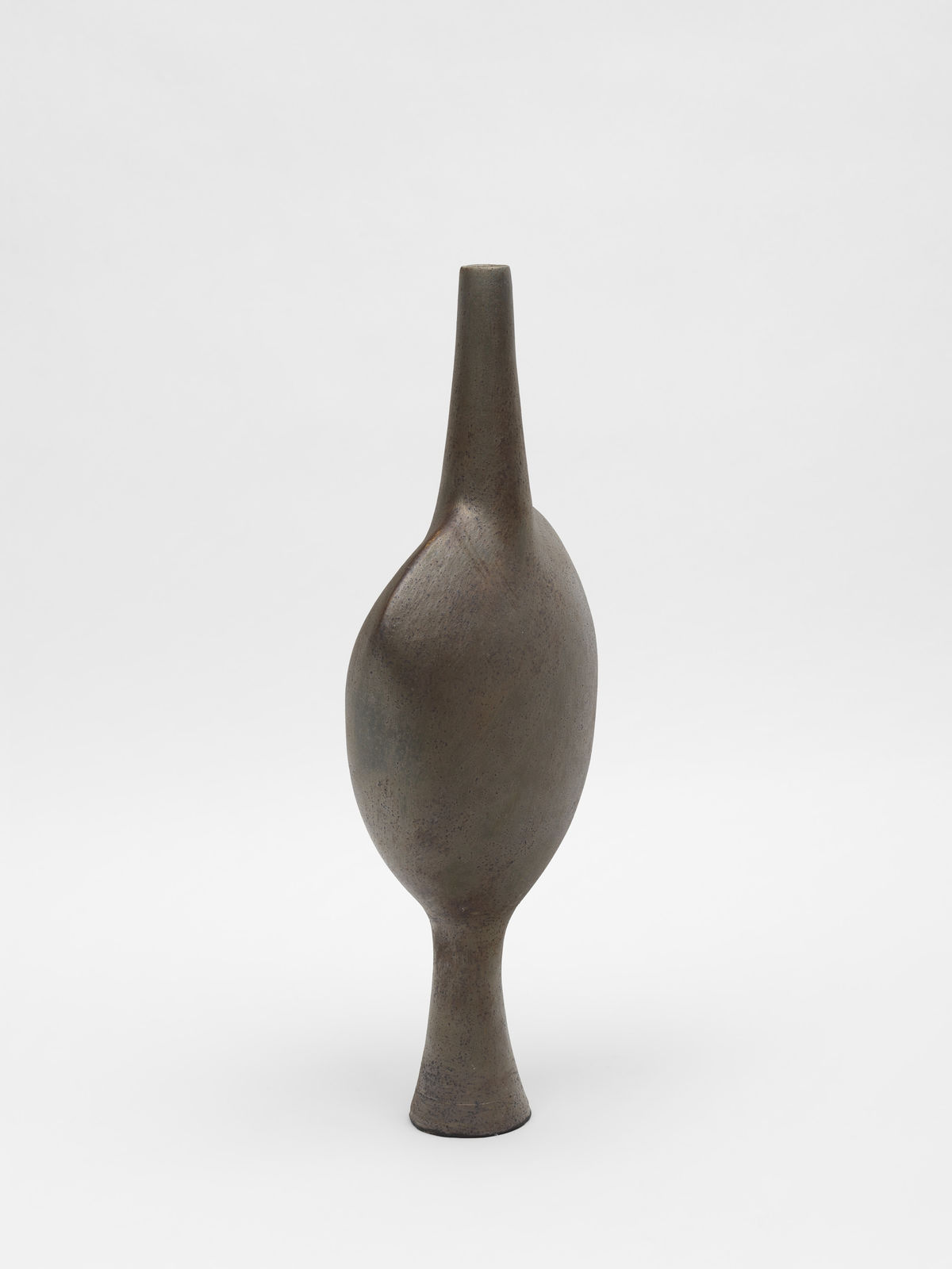 WAYNE NGAN, Tall Bronze Sculptural Vase, 2017