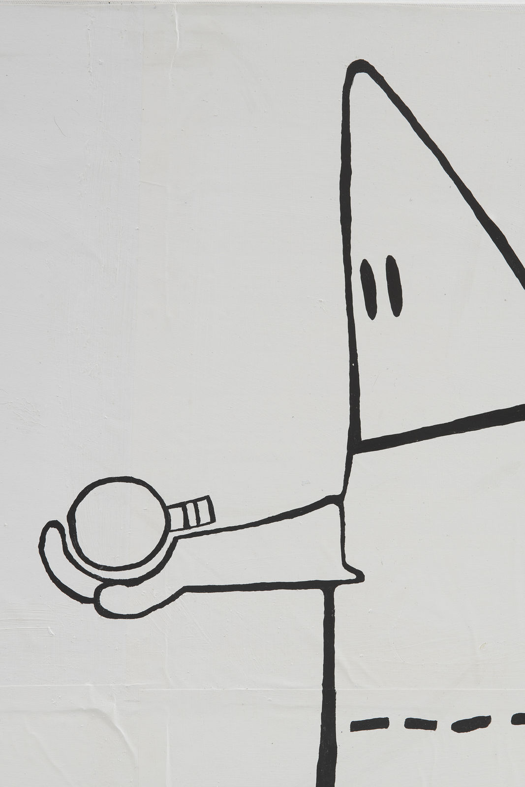 TRENTON DOYLE HANCOCK, Step and Screw: West End Scrap #10, 2020