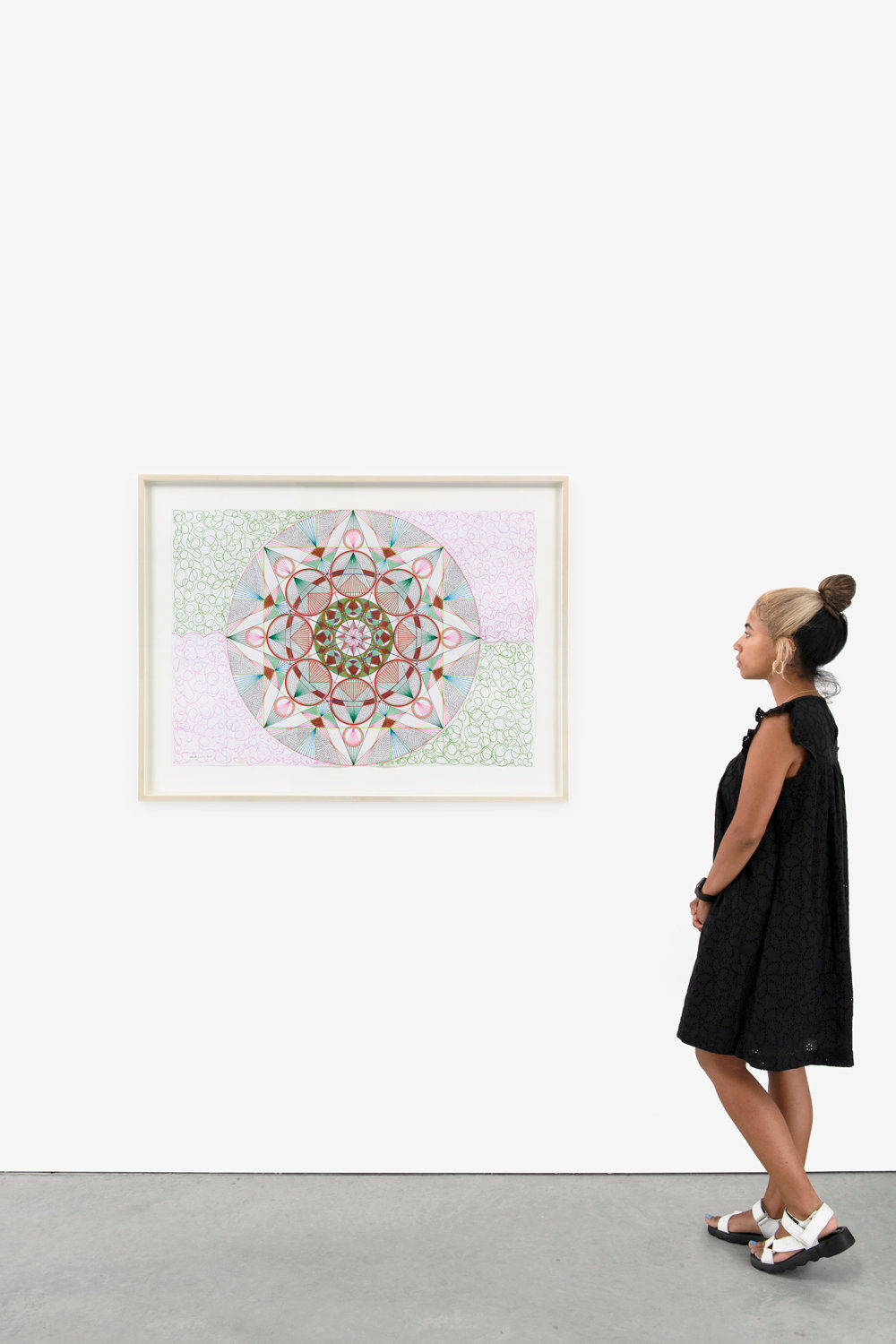 MONIR SHAHROUDY FARMANFARMAIAN, Untitled, 2016