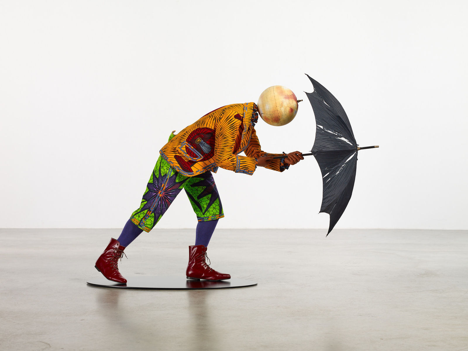 YINKA SHONIBARE, Air Kid (Boy), 2020