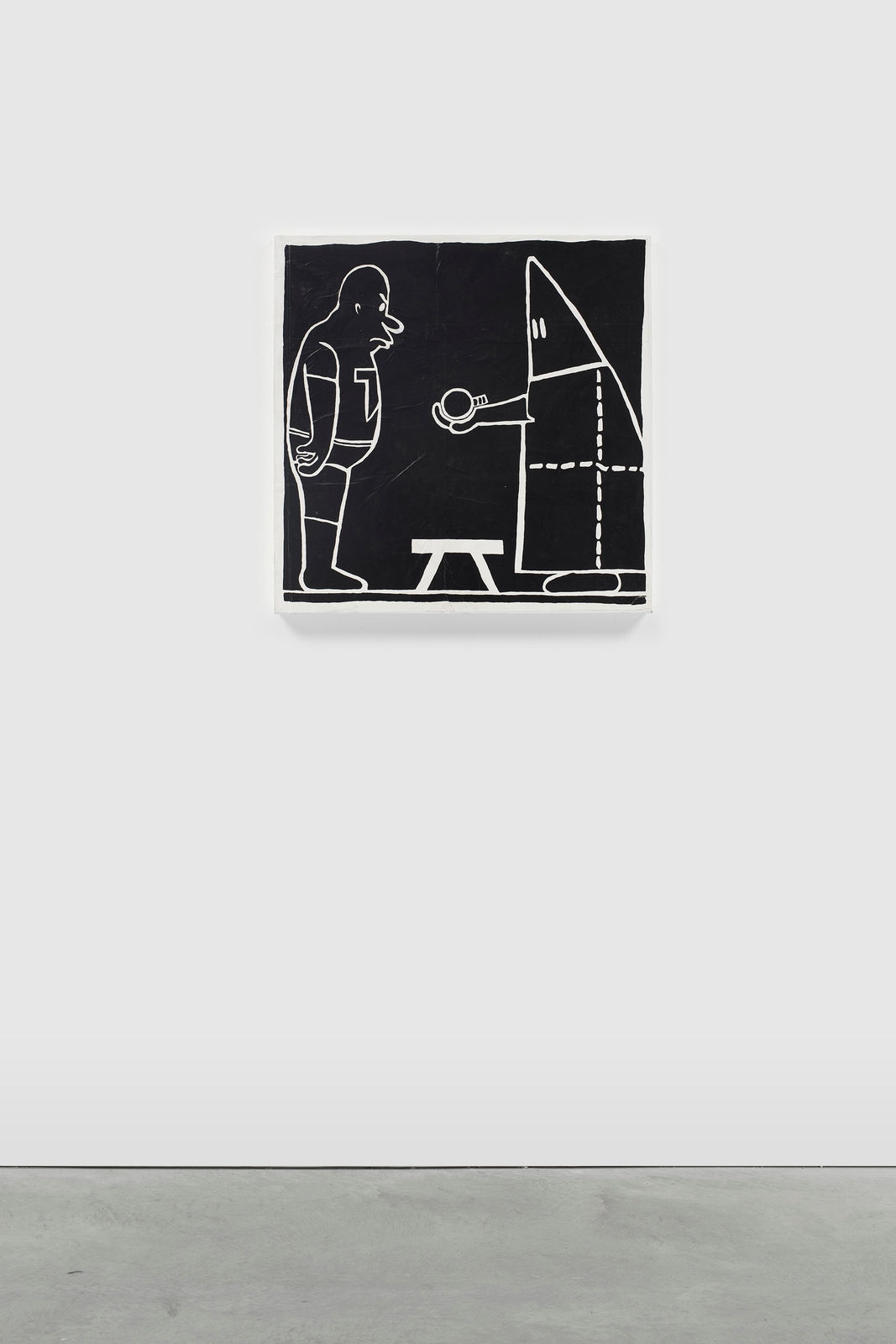 TRENTON DOYLE HANCOCK, Step and Screw: West End Scrap #1, 2020