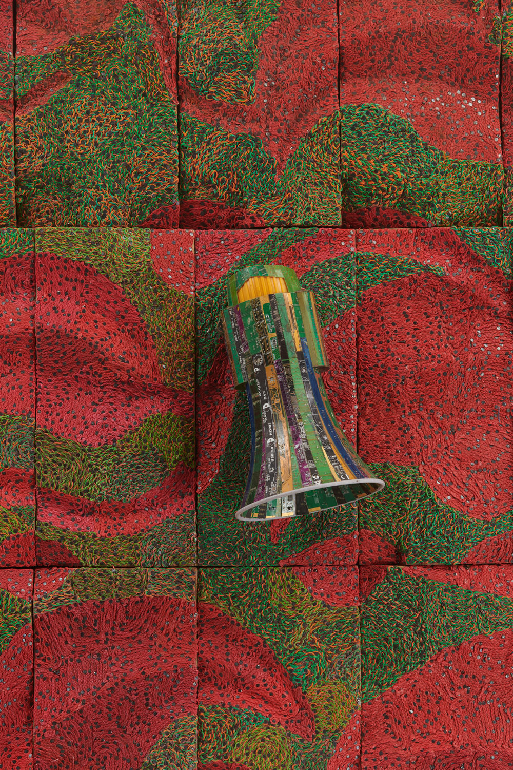 ELIAS SIME, TIGHTROPE: ECHO!?, 2021