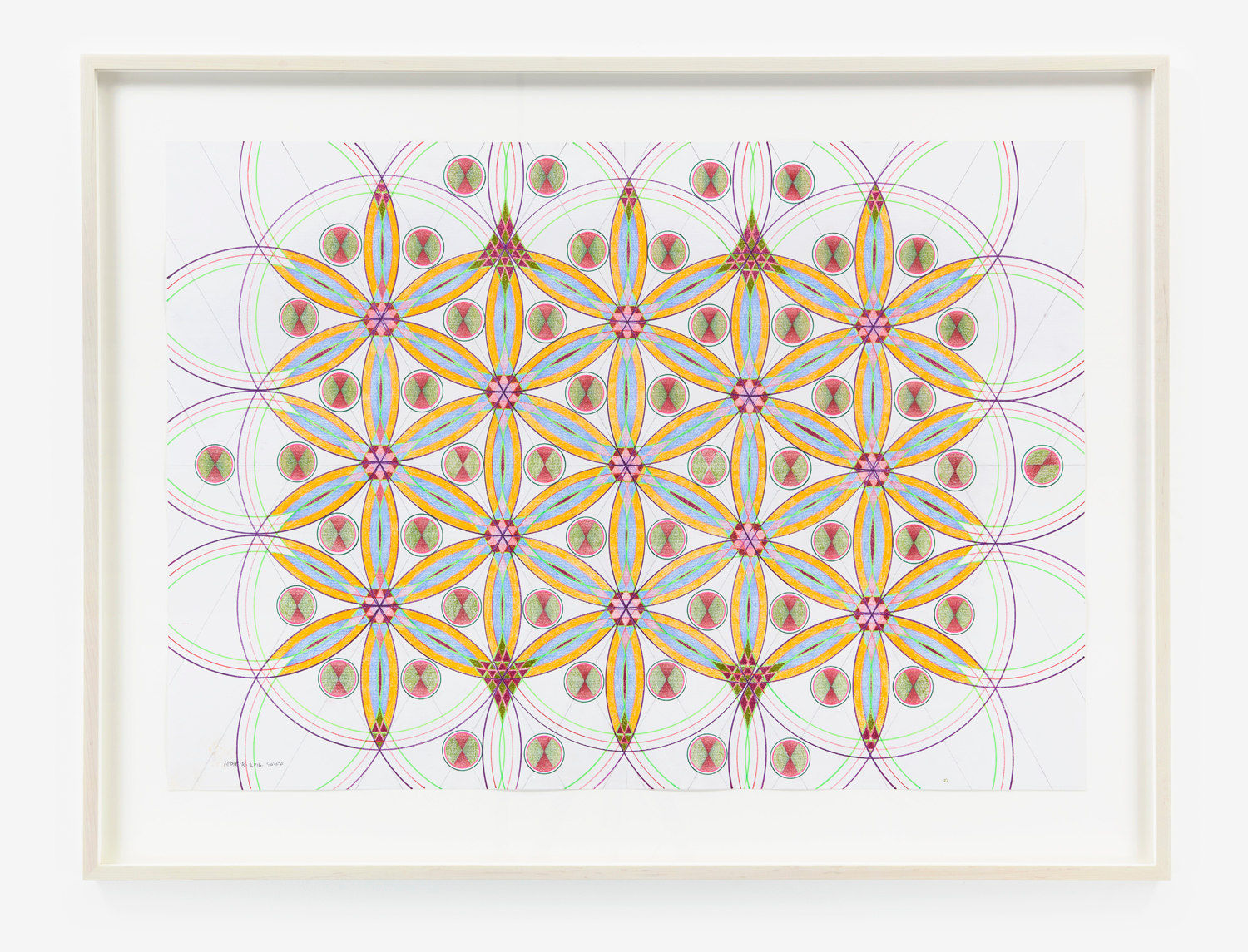 MONIR SHAHROUDY FARMANFARMAIAN, Untitled, 2016
