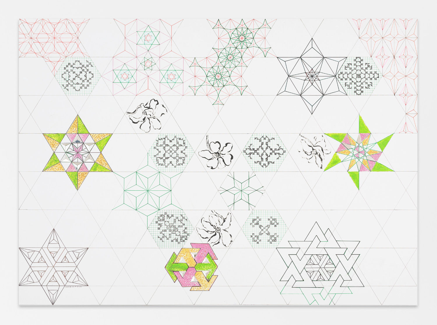 MONIR SHAHROUDY FARMANFARMAIAN, Geometric, 2014