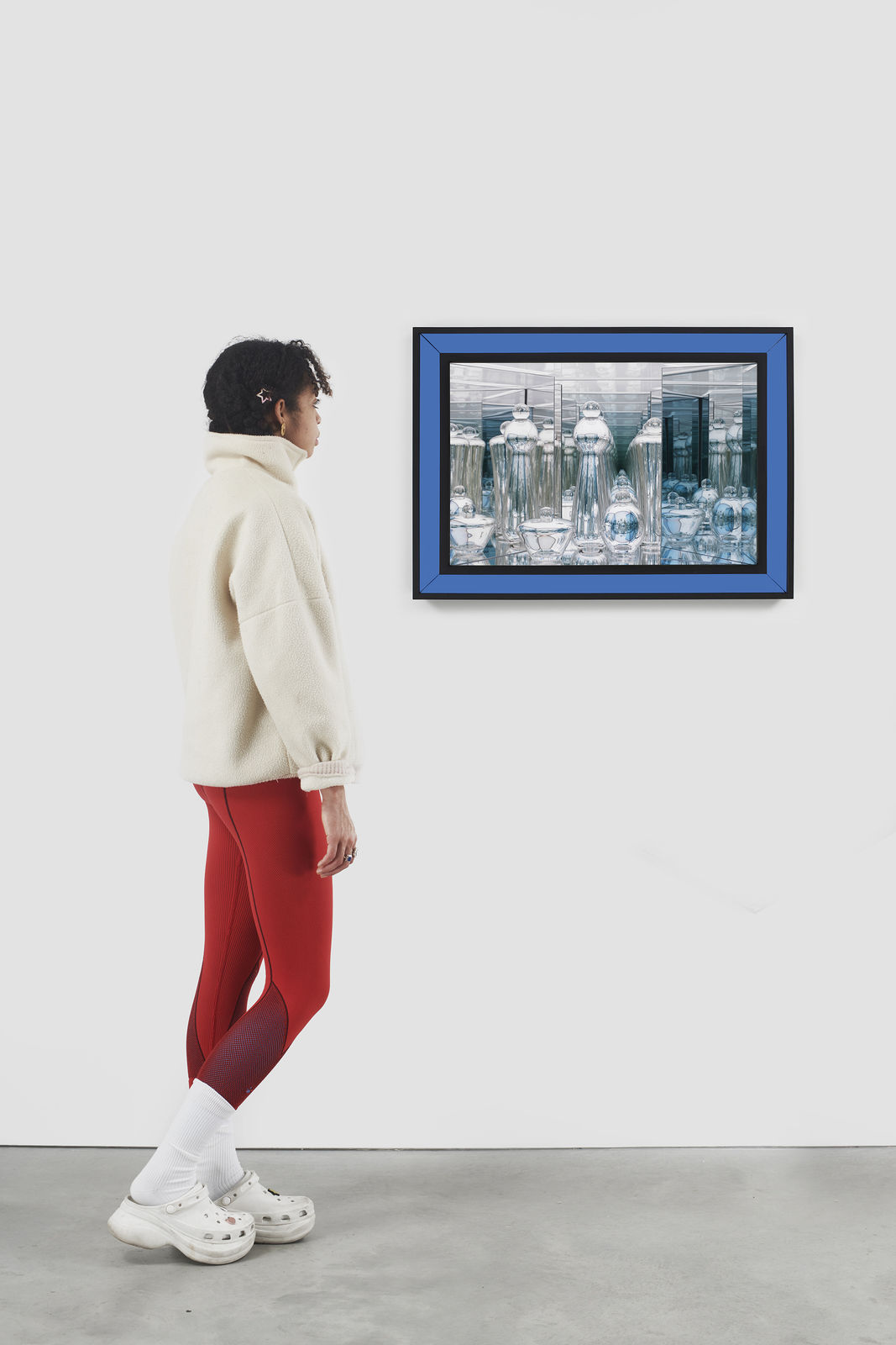 JOSIAH MCELHENY, A Twilight Labyrinth (Distillation), 2020