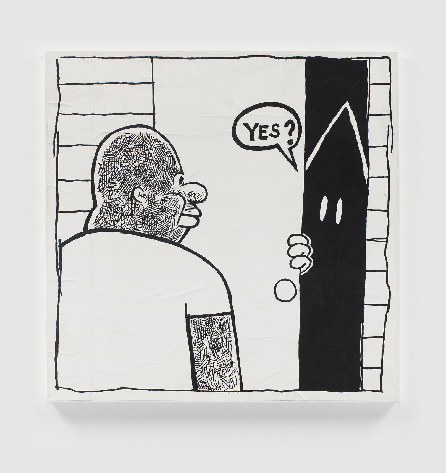 TRENTON DOYLE HANCOCK, Step and Screw: West End Scrap #11, 2021