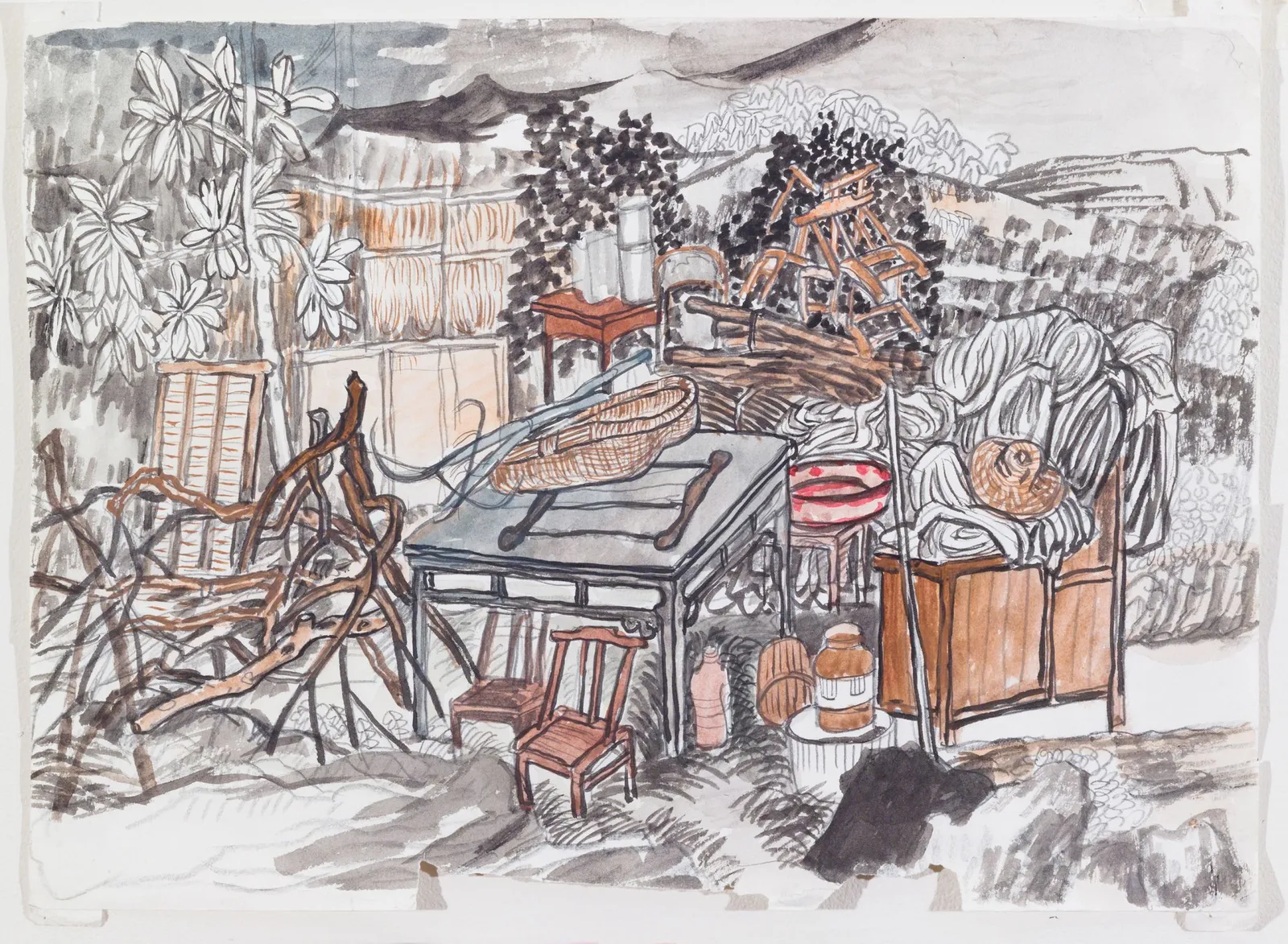 YUN-FEI JI, Untitled, ca. 2012