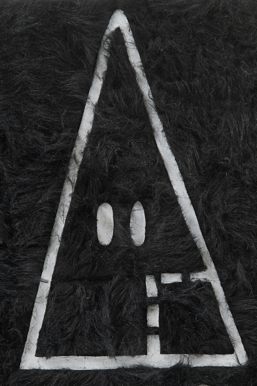 TRENTON DOYLE HANCOCK, Step and Screw: West End Scrap (Four Foot Furry Face Off), 2021