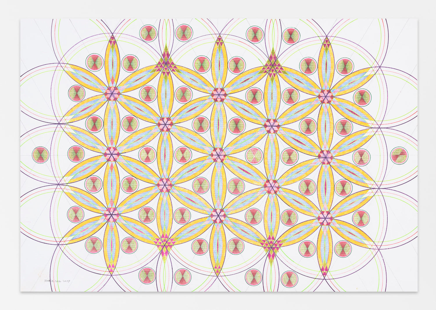 MONIR SHAHROUDY FARMANFARMAIAN, Untitled, 2016
