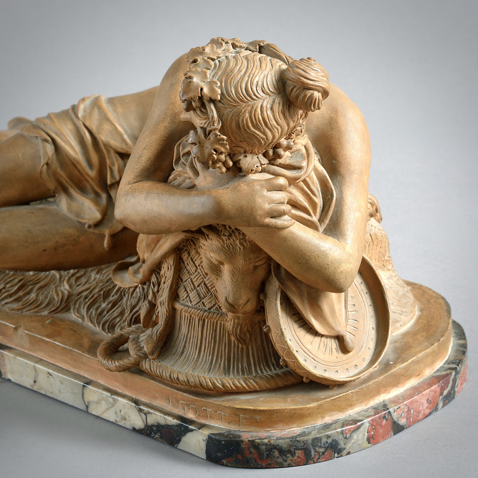 JOSEPH GOTT (LEEDS 1786- ROME 1860)