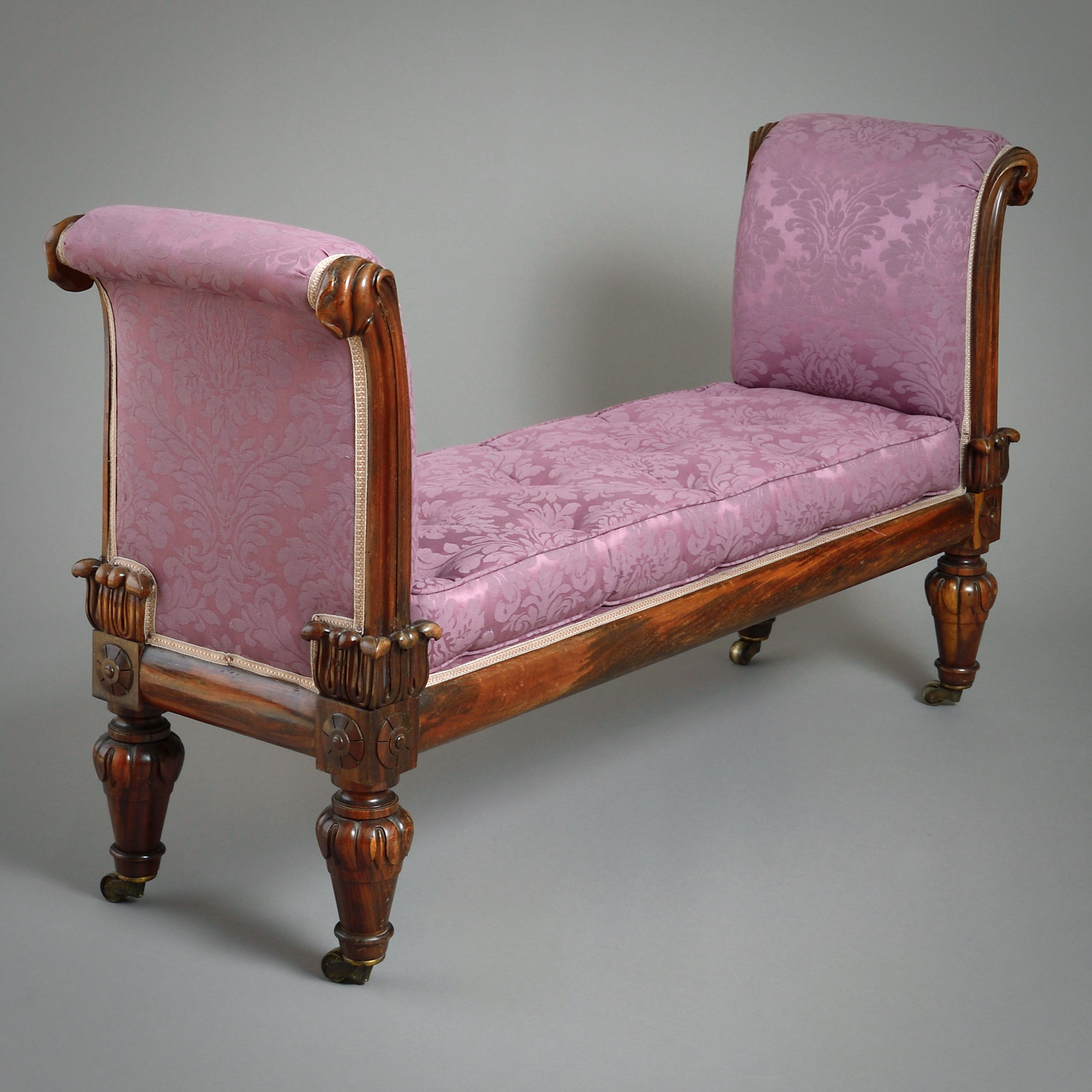 GEORGE IV GONCALO ALVES WINDOW SEAT