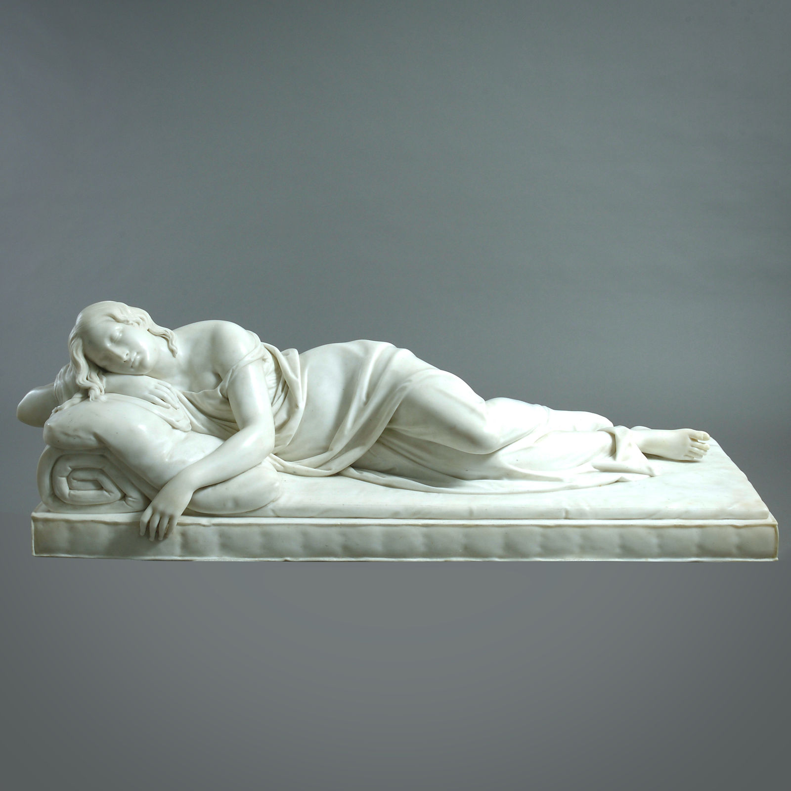 EDWARD HODGES BAILY (1788-1867) SLEEPING NYMPH