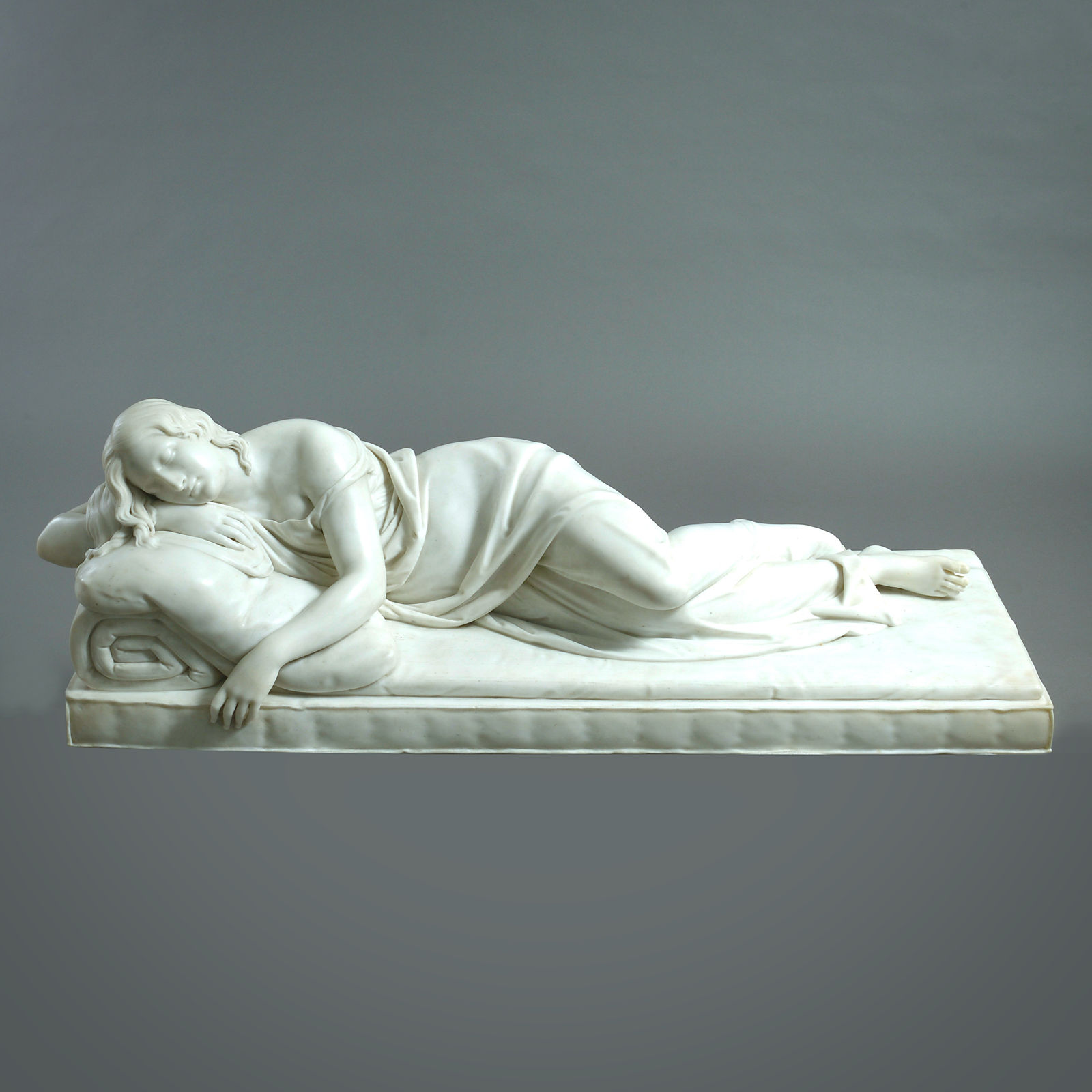 EDWARD HODGES BAILY (1788-1867) SLEEPING NYMPH