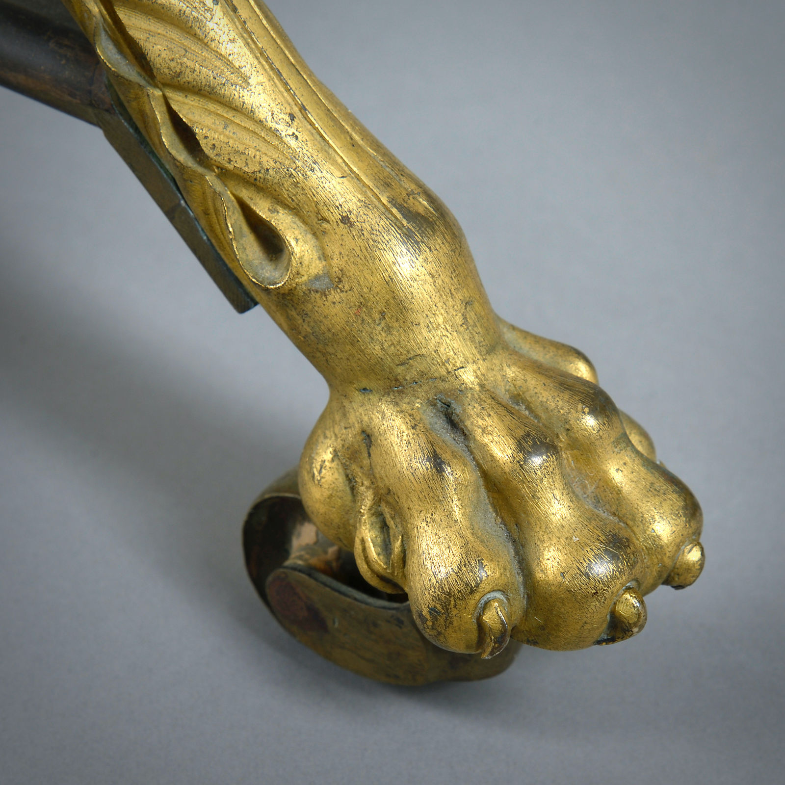 RESTAURATION ORMOLU AND BARDIGLIO MARBLE GUERIDON