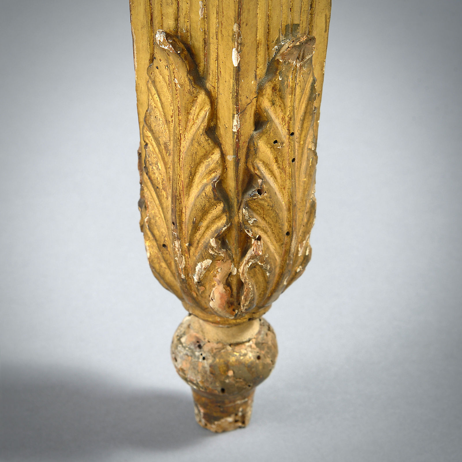 ROMAN GILT-WOOD SIDE TABLE