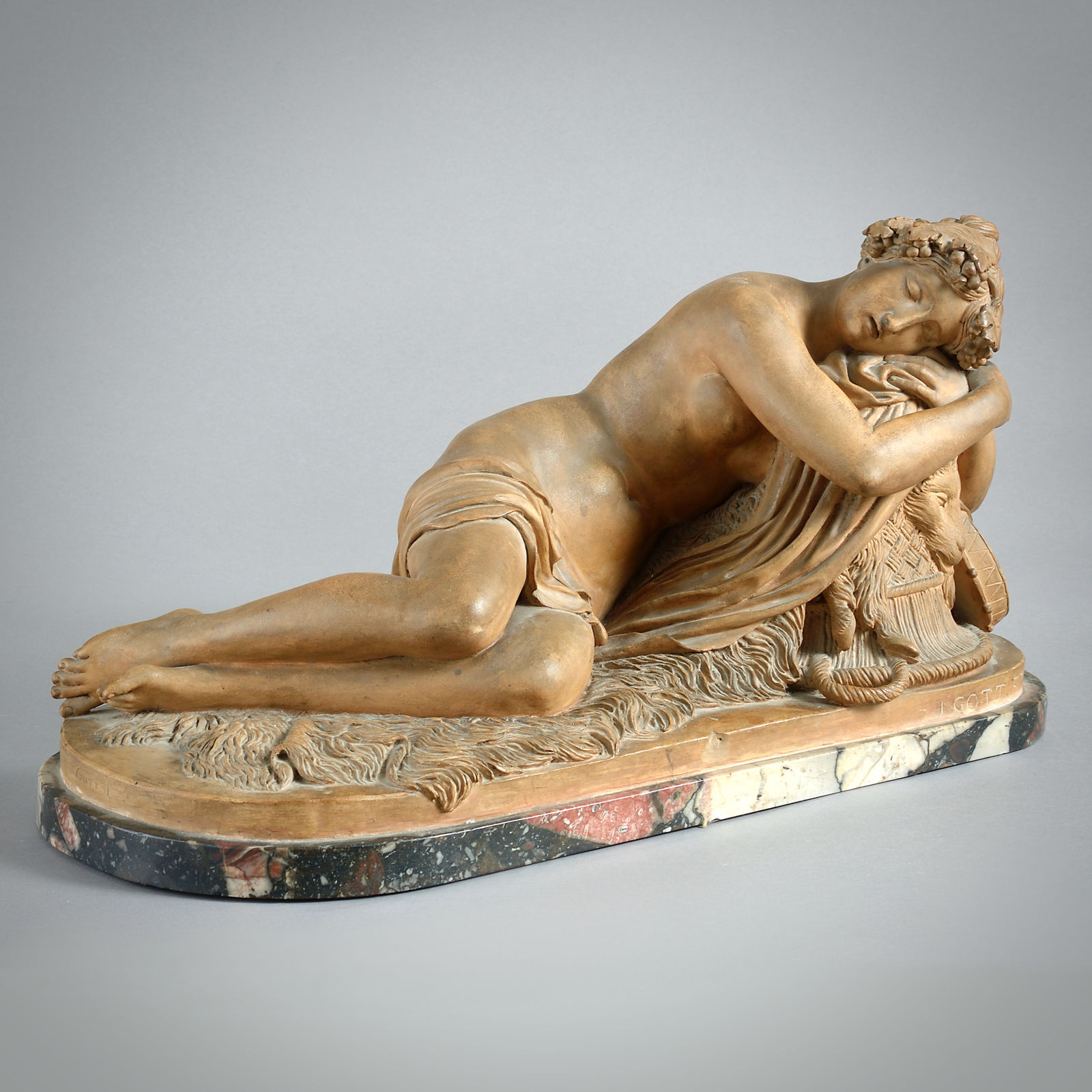 JOSEPH GOTT (LEEDS 1786- ROME 1860)