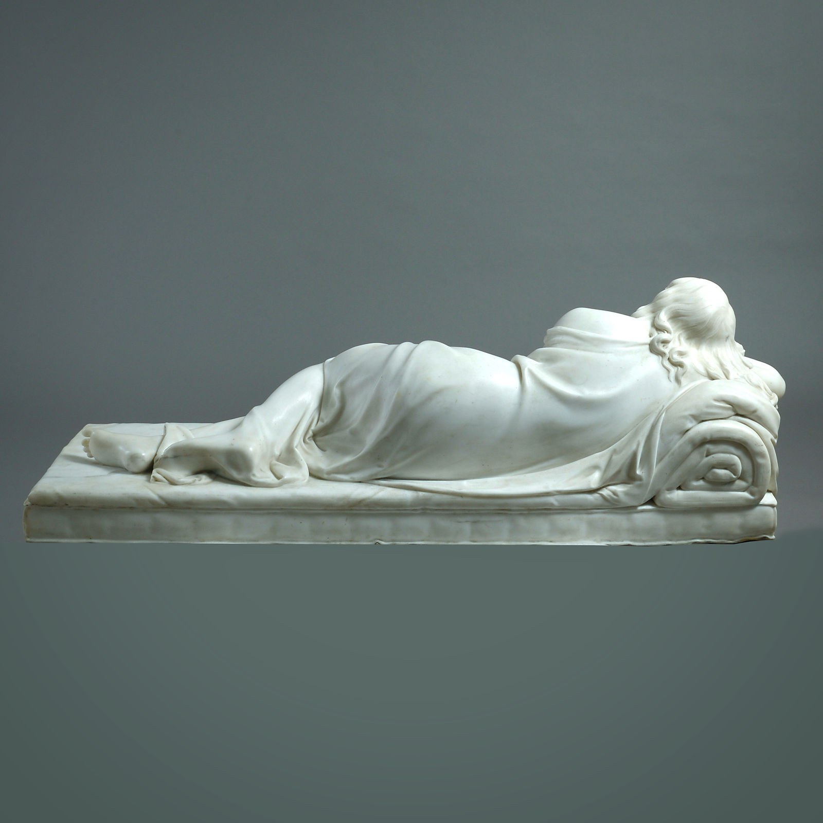 EDWARD HODGES BAILY (1788-1867) SLEEPING NYMPH