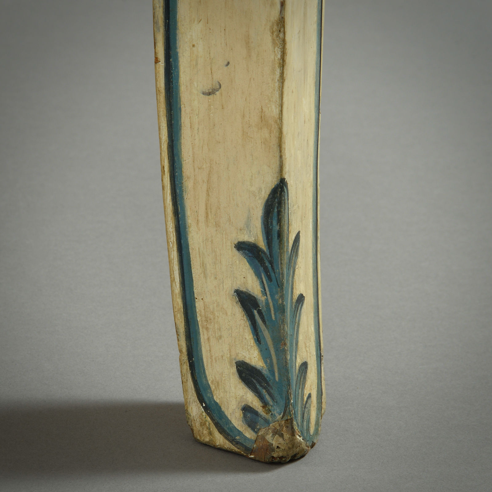 FINE PAIR OF GENOESE PAINTED SIDE TABLES