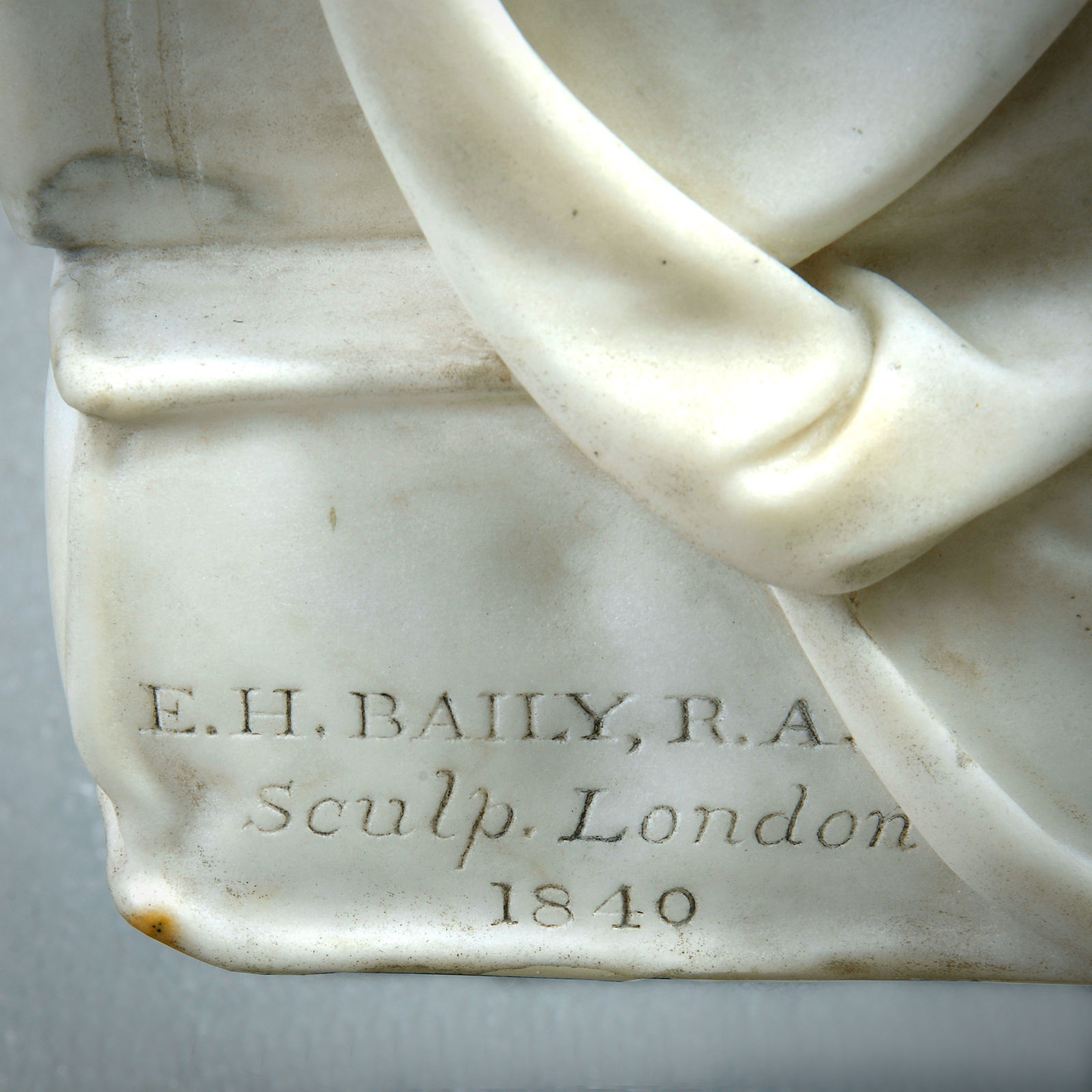 EDWARD HODGES BAILY (1788-1867) SLEEPING NYMPH