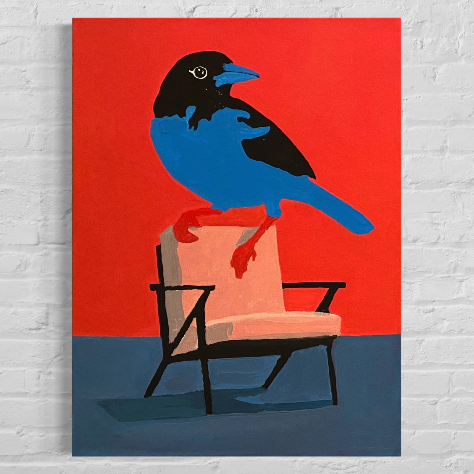 Emmet Duggan, Oriole Lounge (Red), 2025