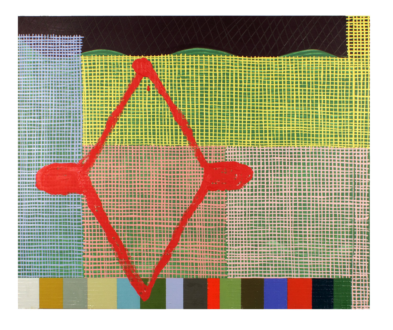 Heidi Pollard, Diamond Mine Highway, 2017