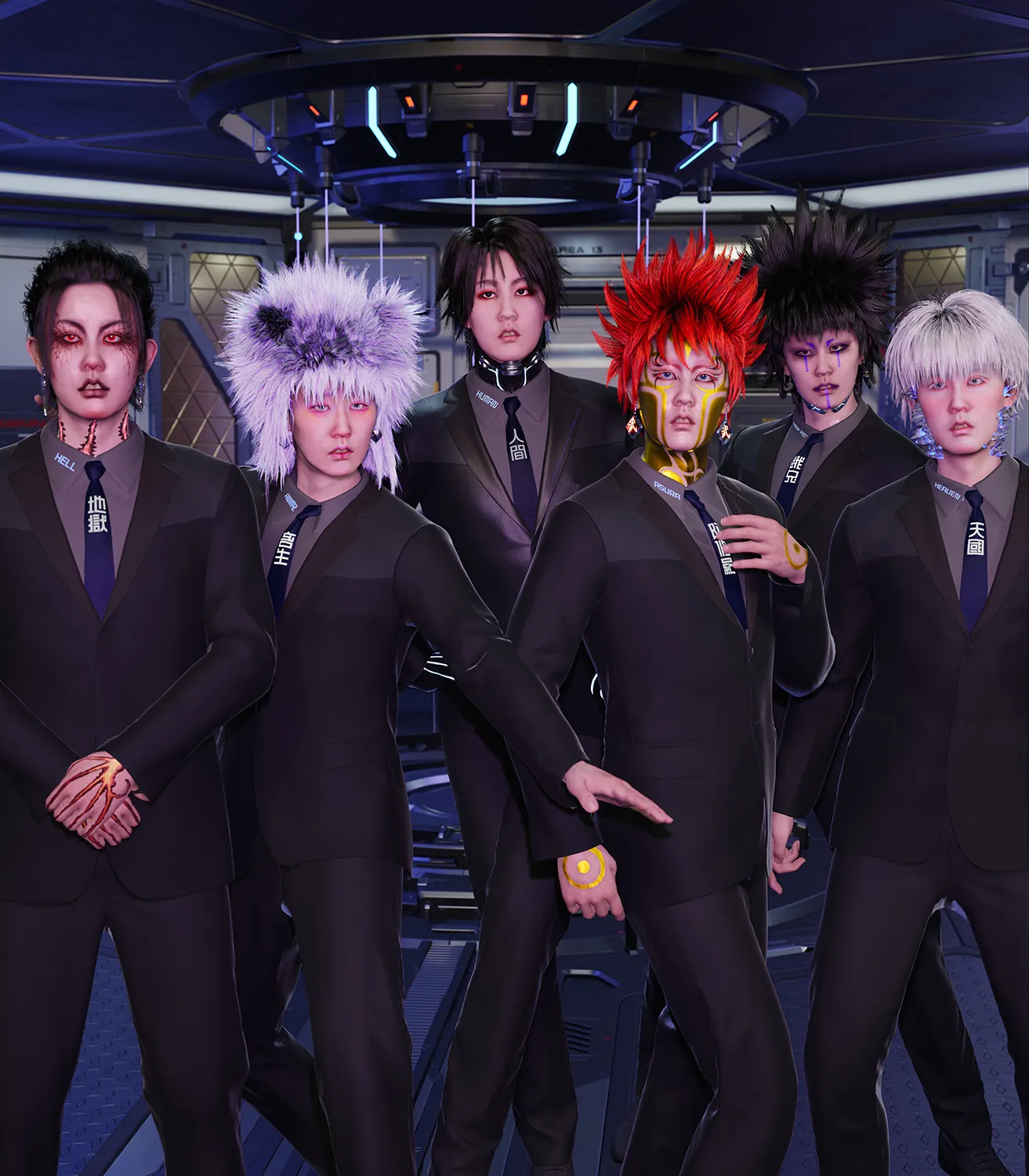 Lu Yang, DOKU - The Matrix #1, 2022