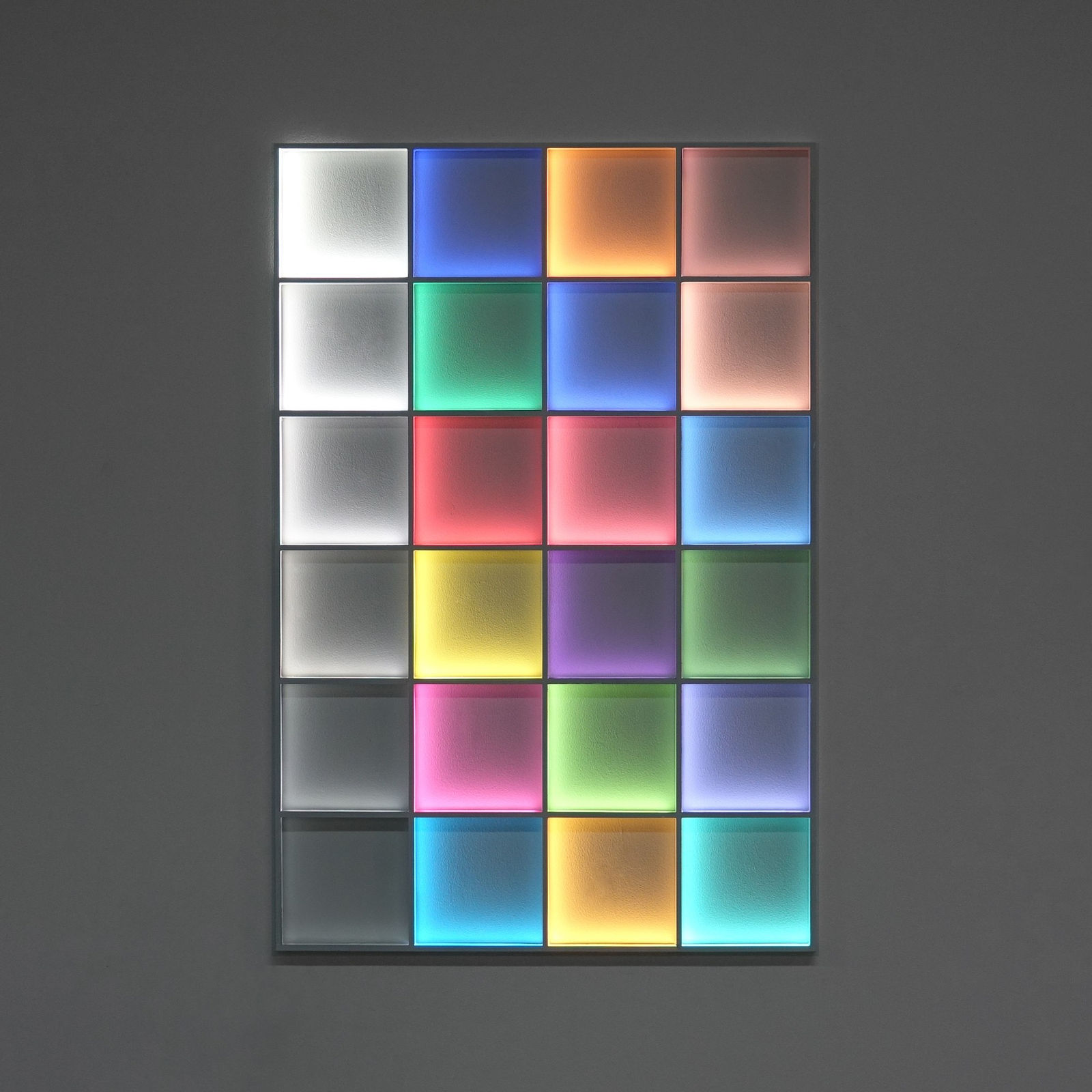 James Clar, Sensor Calibration (Color Checker Chart), 2023