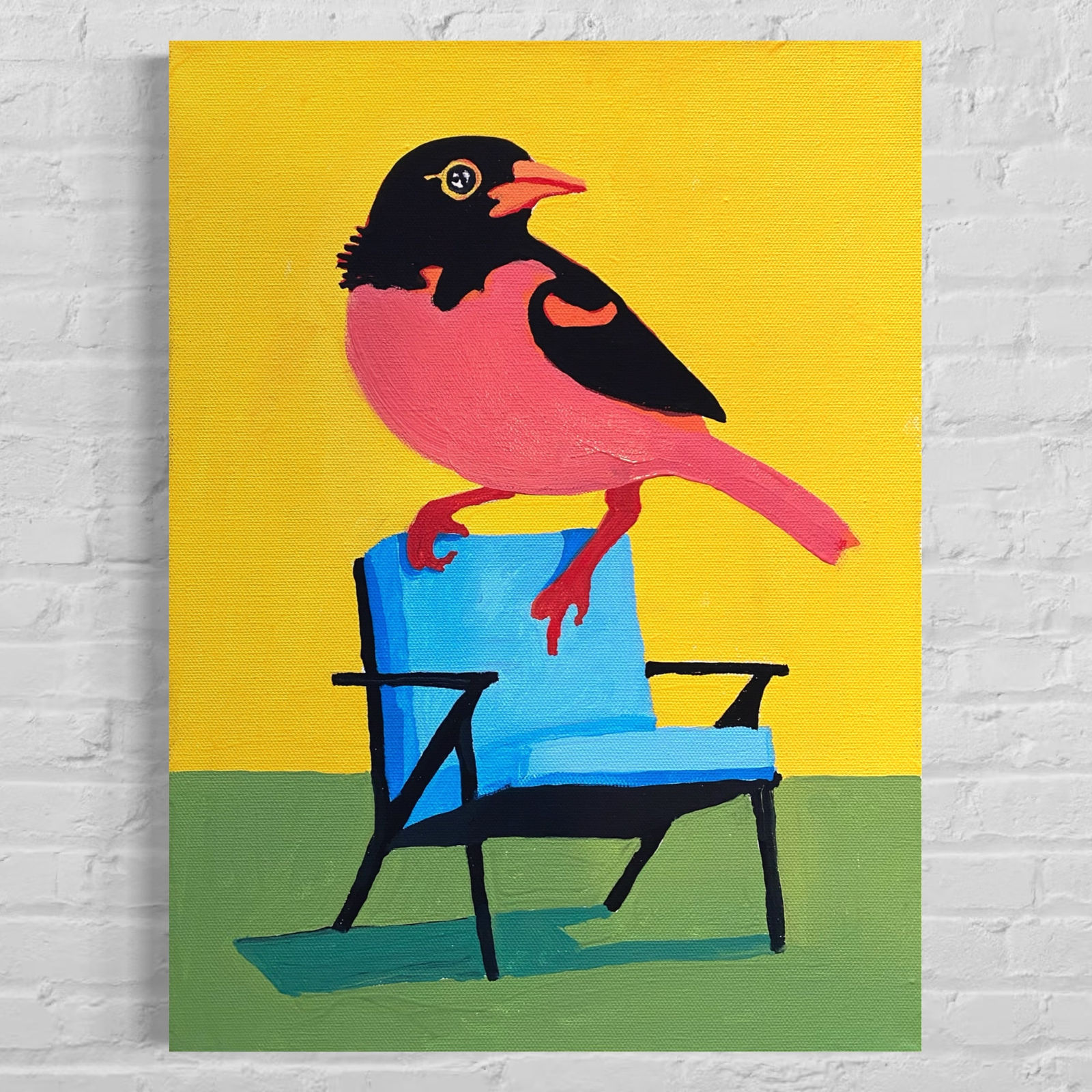 Emmet Duggan, Oriole Lounge (Yellow), 2025