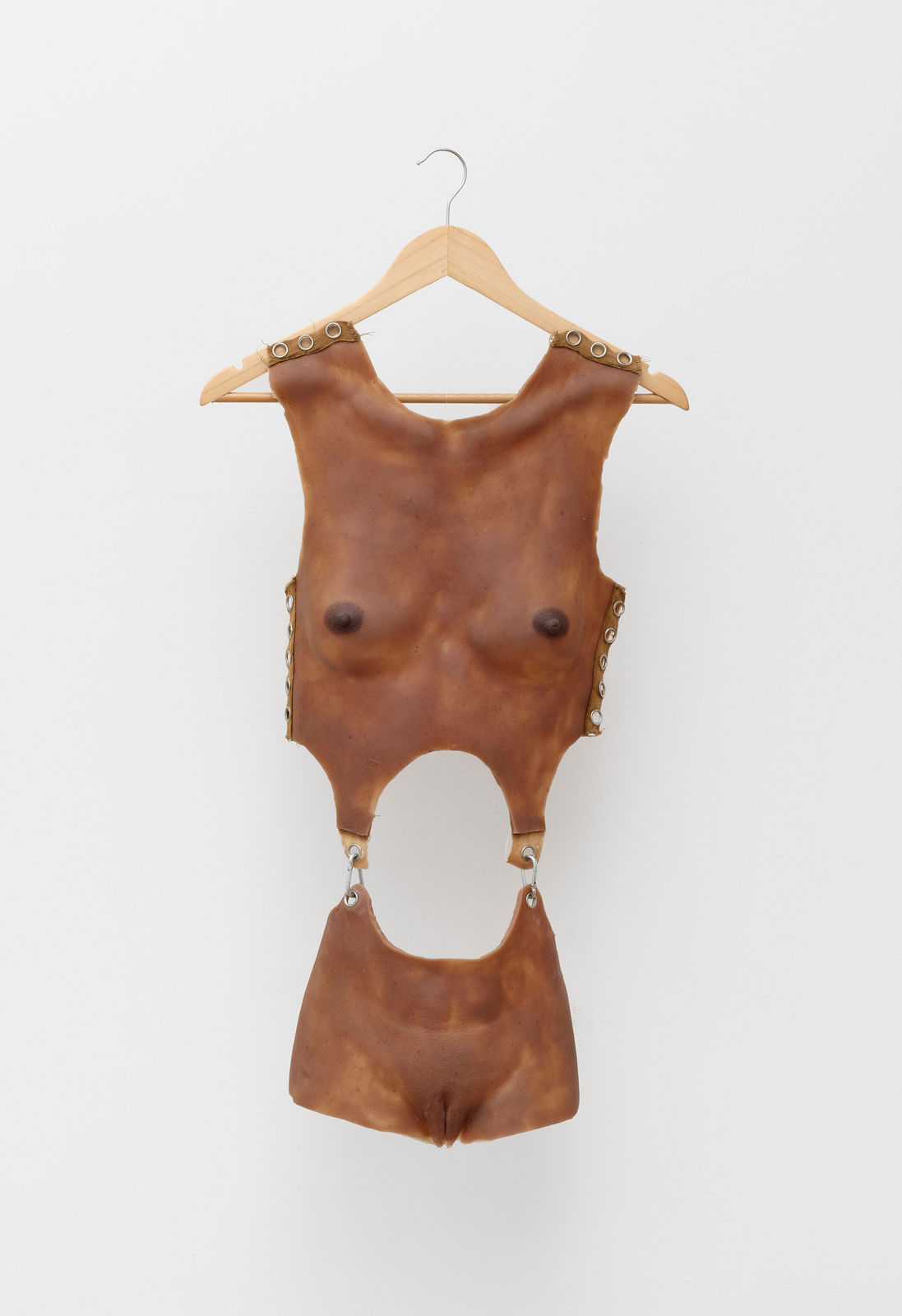 Manuela Benaim, Second Skin (Dark Skin Girl), 2024