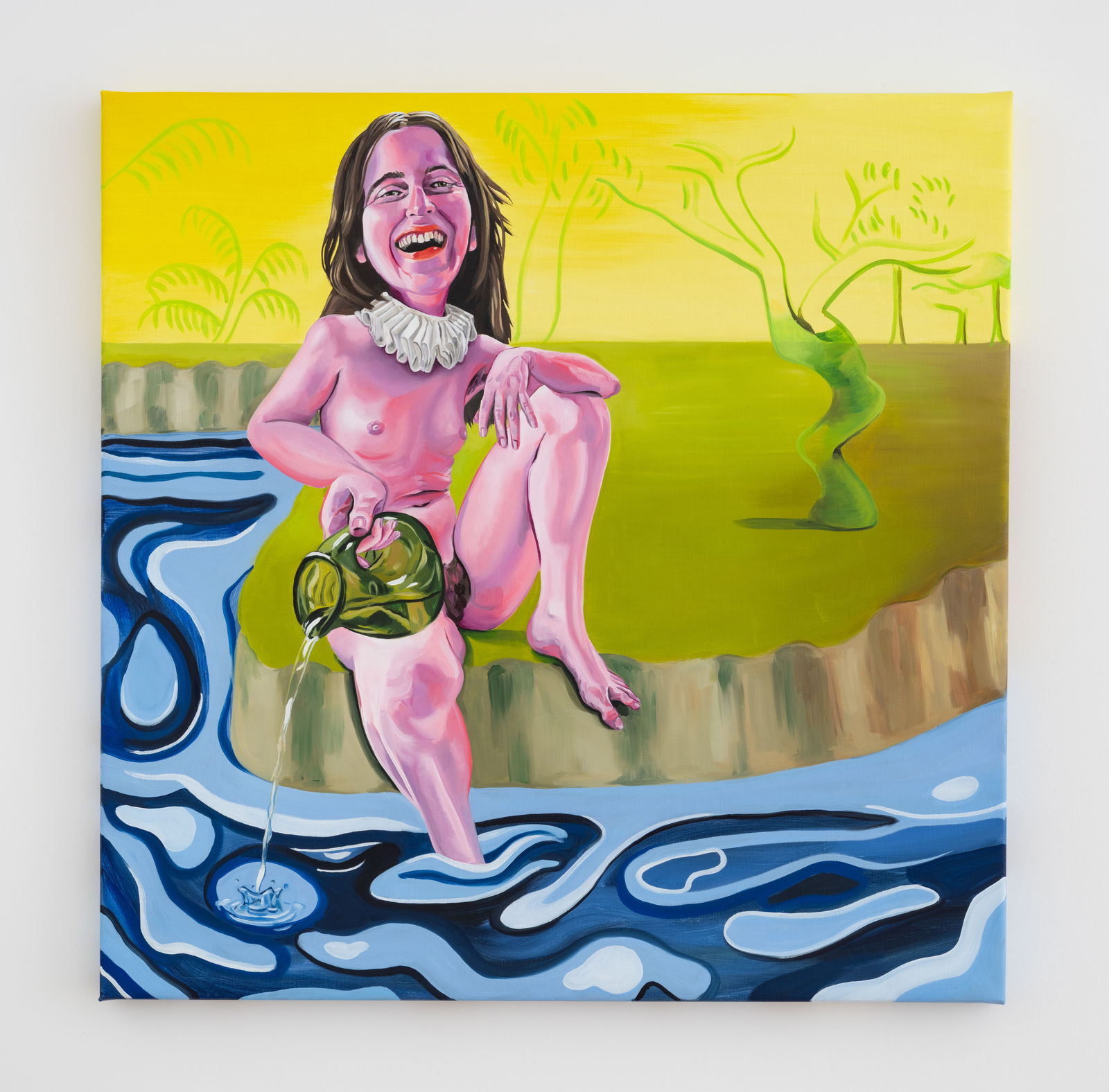 Ilke Cop, Other Step, Same River I, 2025