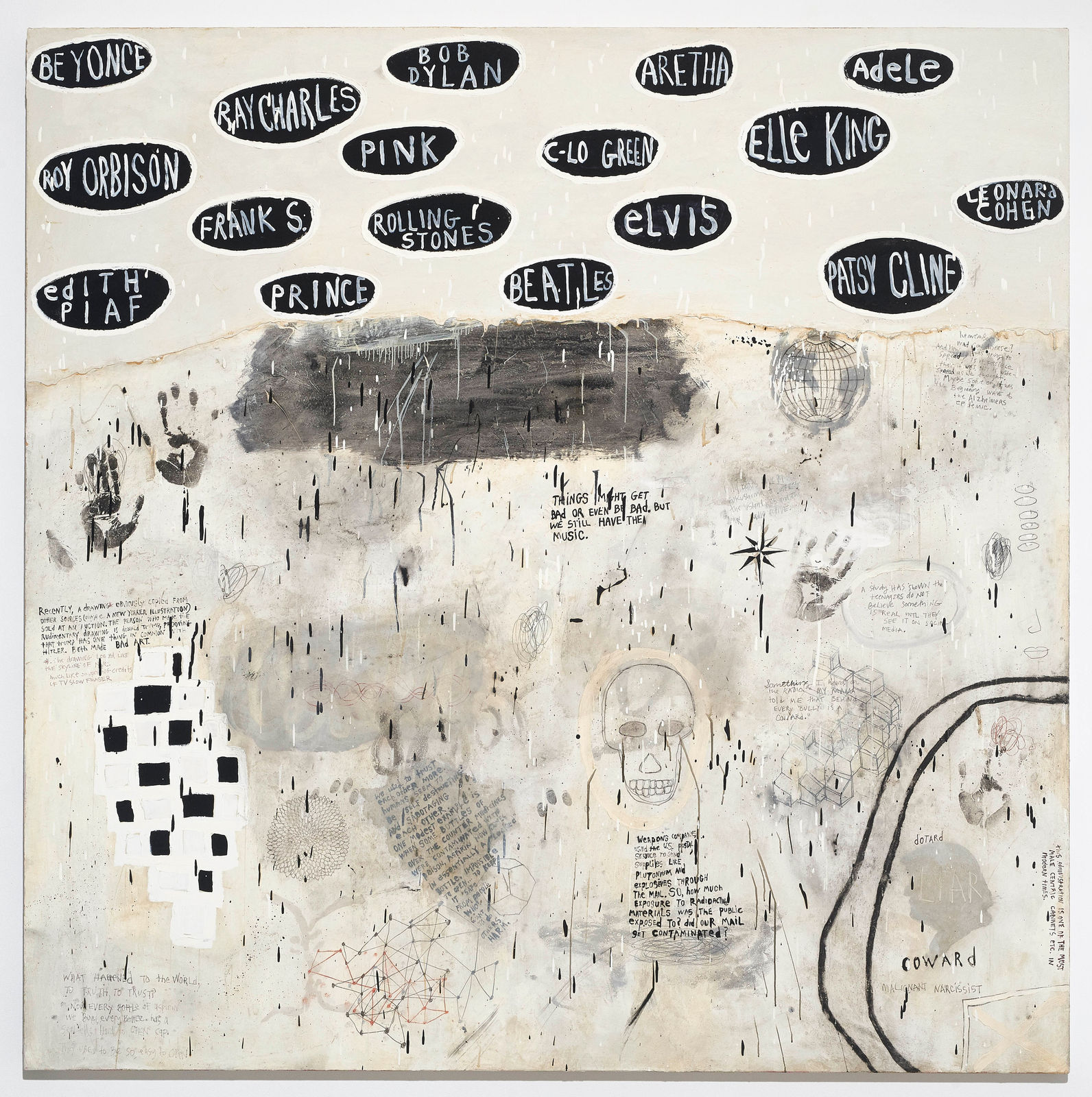 Squeak Carnwath, We Still Have Music, 2017