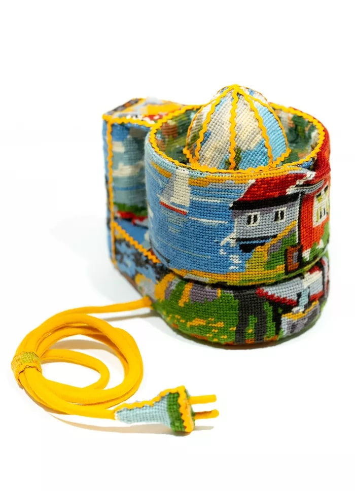 Ulla-Stina Wikander, Fruit Mixer, 2019