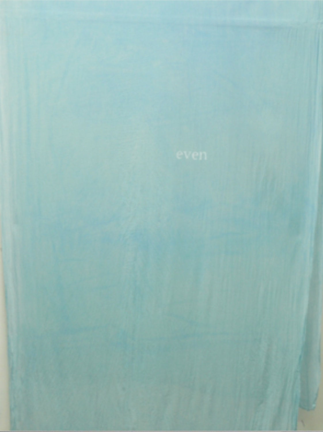 Lee Kit, We Try and Try, Even if it Lasts an Hour, 2011