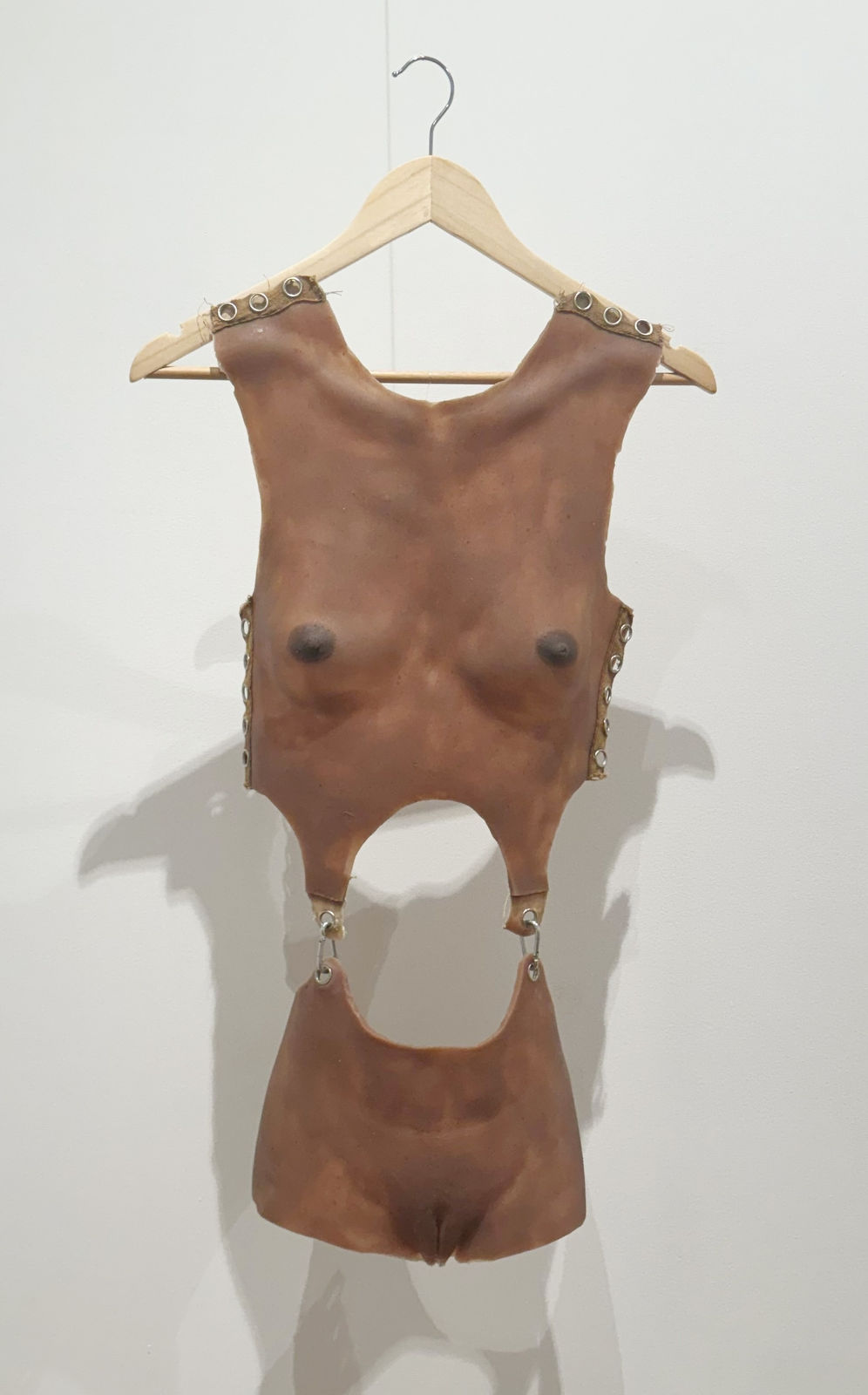 Manuela Benaim, Second Skin (Dark Skin Girl), 2024