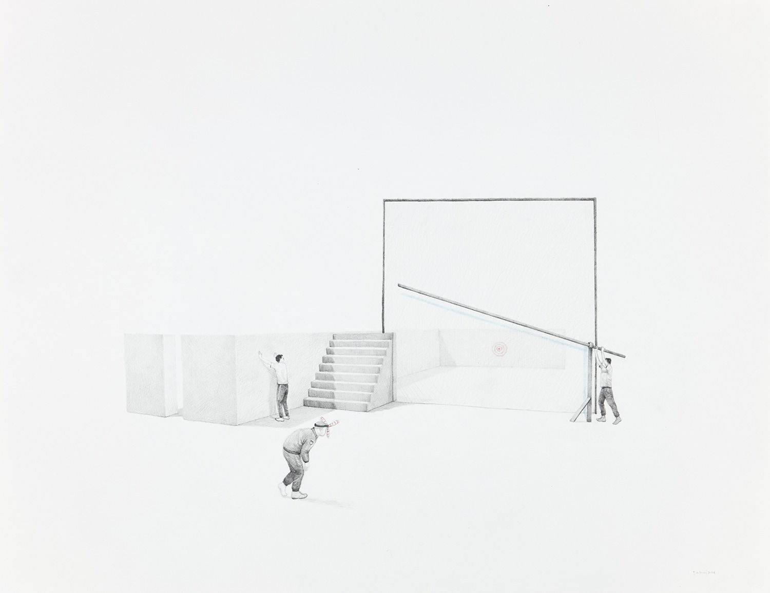 Massinissa Selmani, A day before, 2024