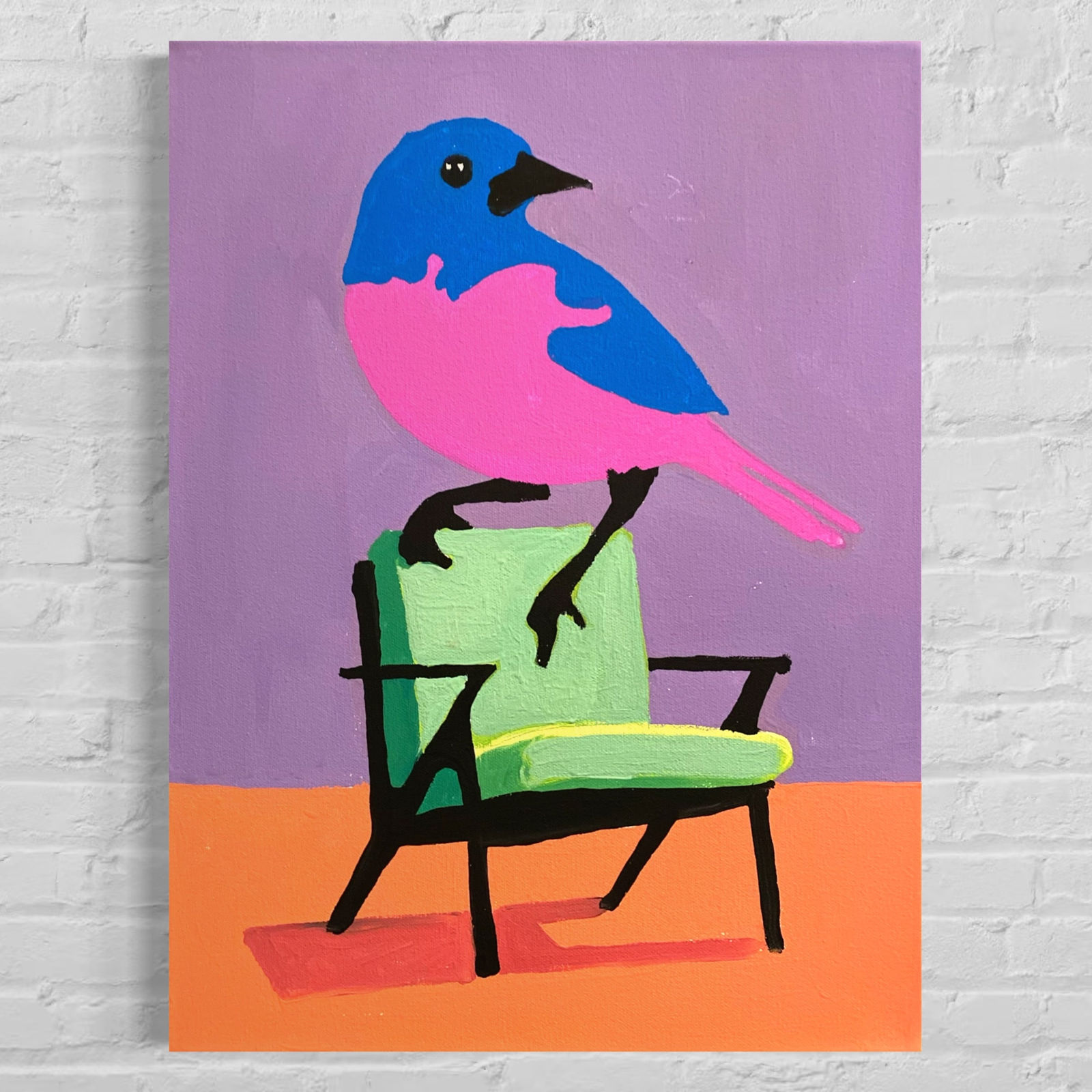 Emmet Duggan, Oriole Lounge (Lilac), 2025