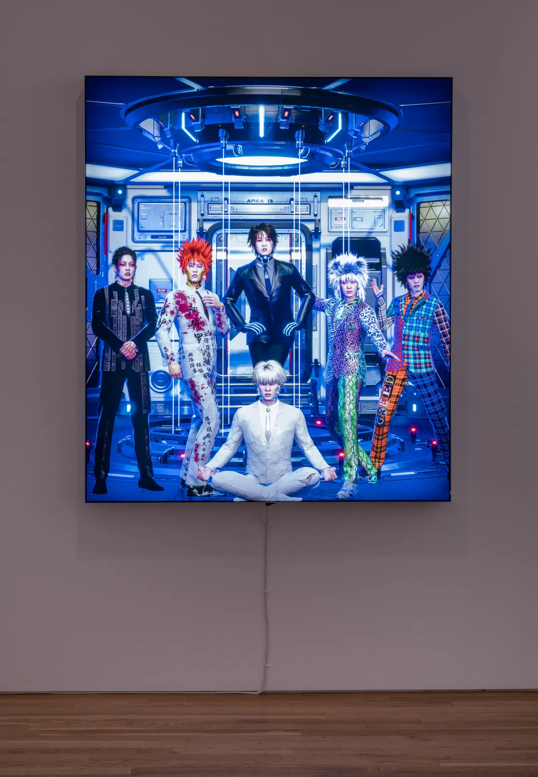 Lu Yang, DOKU - The Matrix #2, 2022