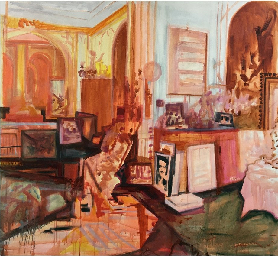 Elizabeth Schwaiger, Proliferating, 2020