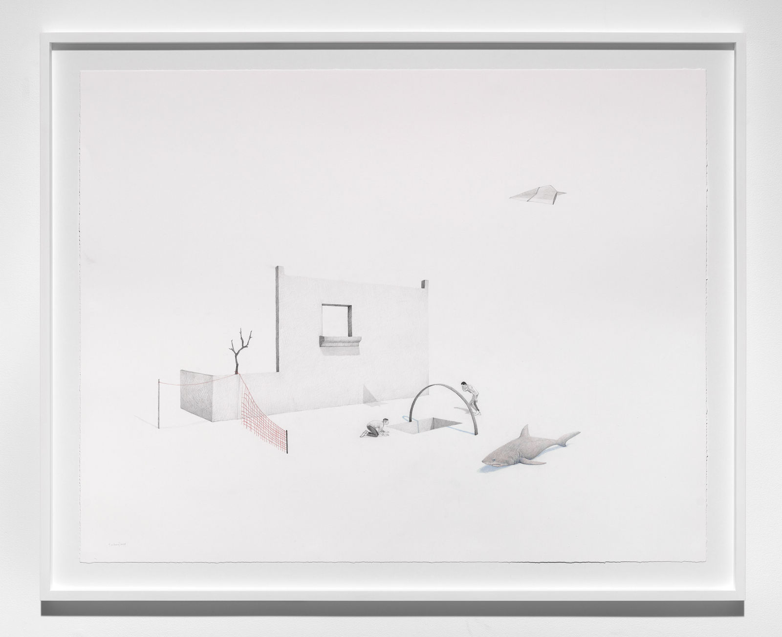 Massinissa Selmani, Lost in time, 2024