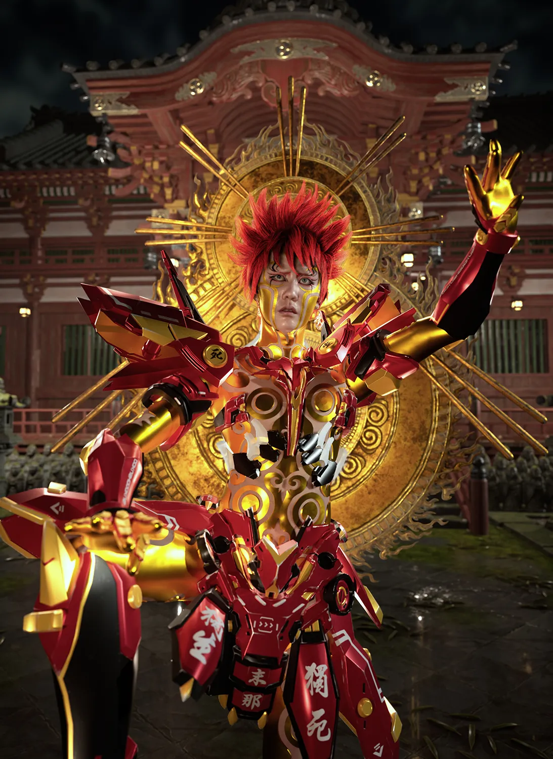 Lu Yang, DOKU - Asura #3, 2022