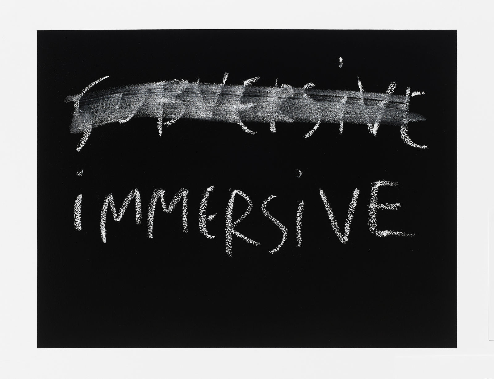 Dan Perjovschi, Immersive, 2024