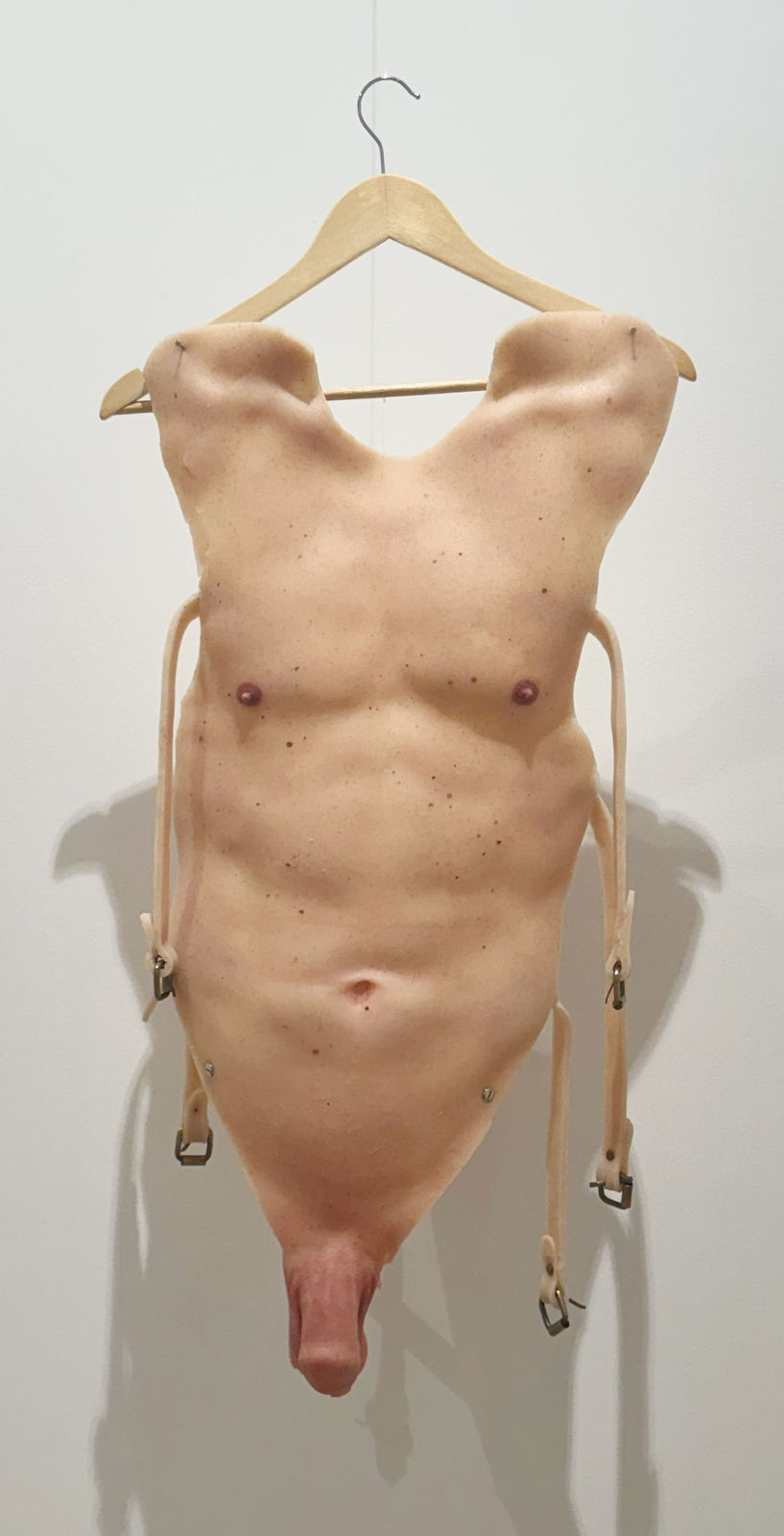 Manuela Benaim, Second Skin (White Male), 2024
