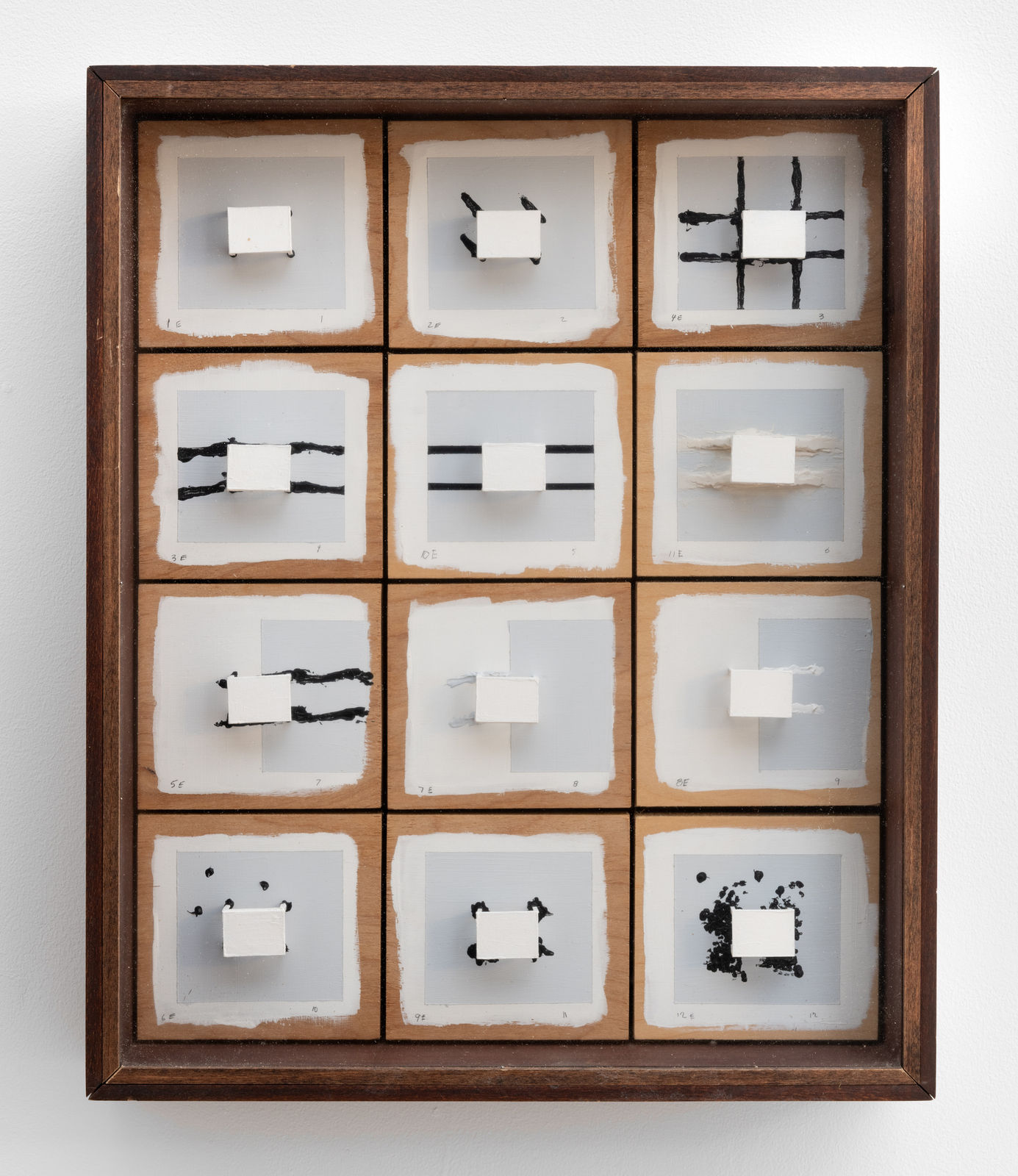 Allan Wexler, Set E, 1989