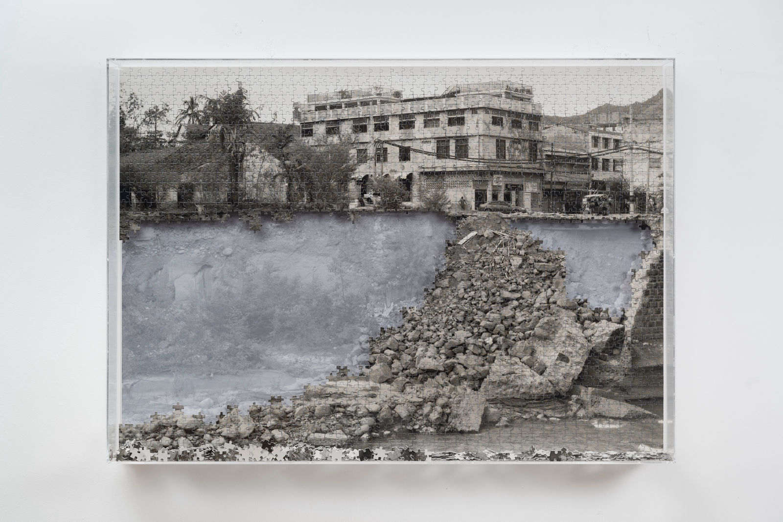 Carlos Garaicoa, From the series Puzzles: Honda, 2022