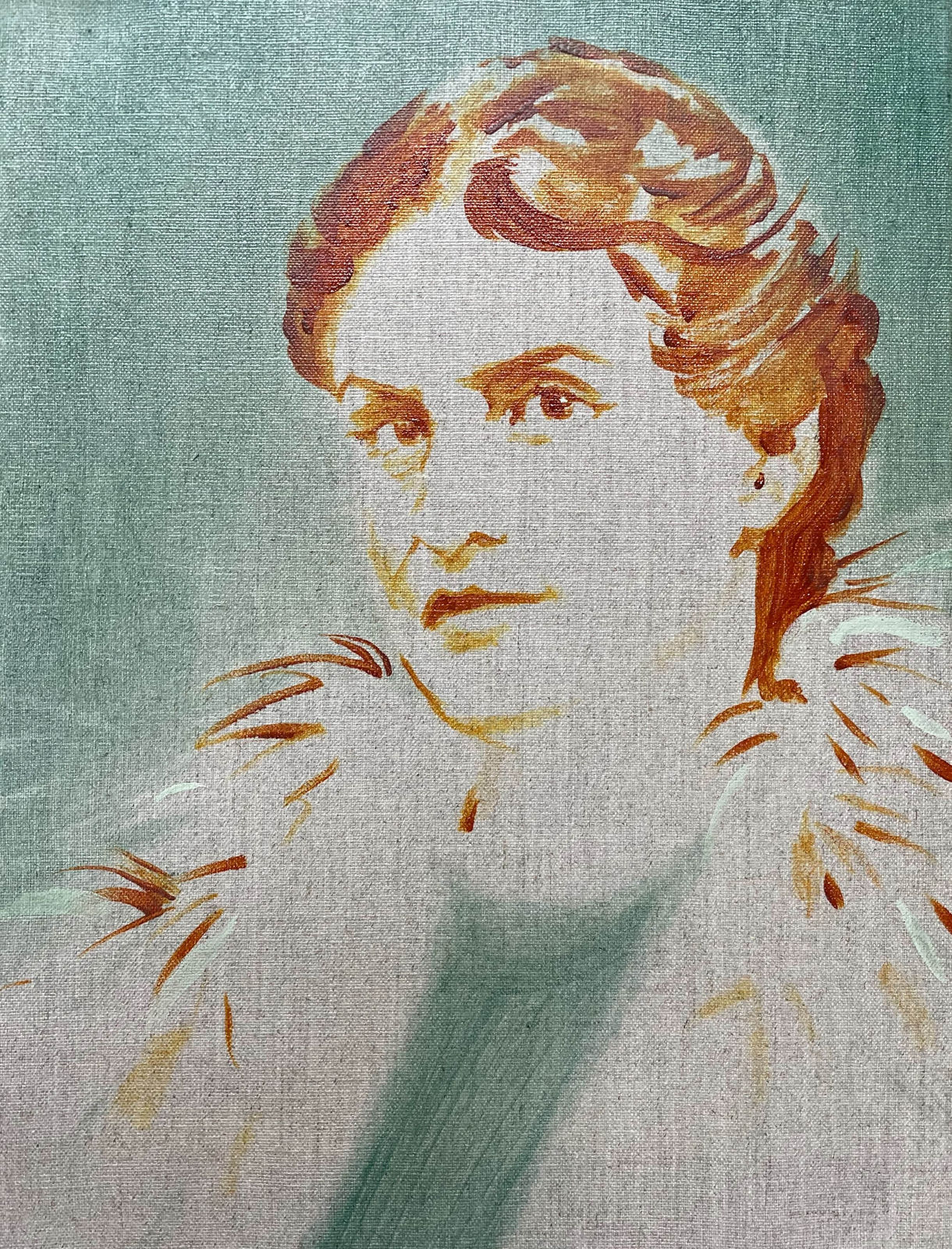 Elizabeth Schwaiger, Handfuls of Flowers, 2020