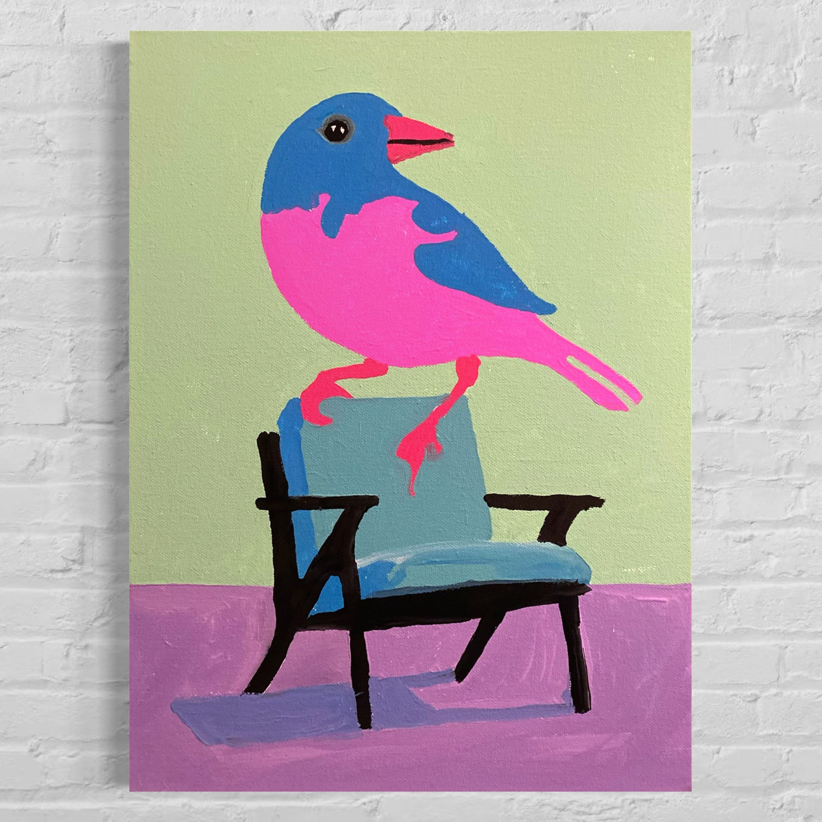 Emmet Duggan, Oriole Lounge (Sea Foam), 2025